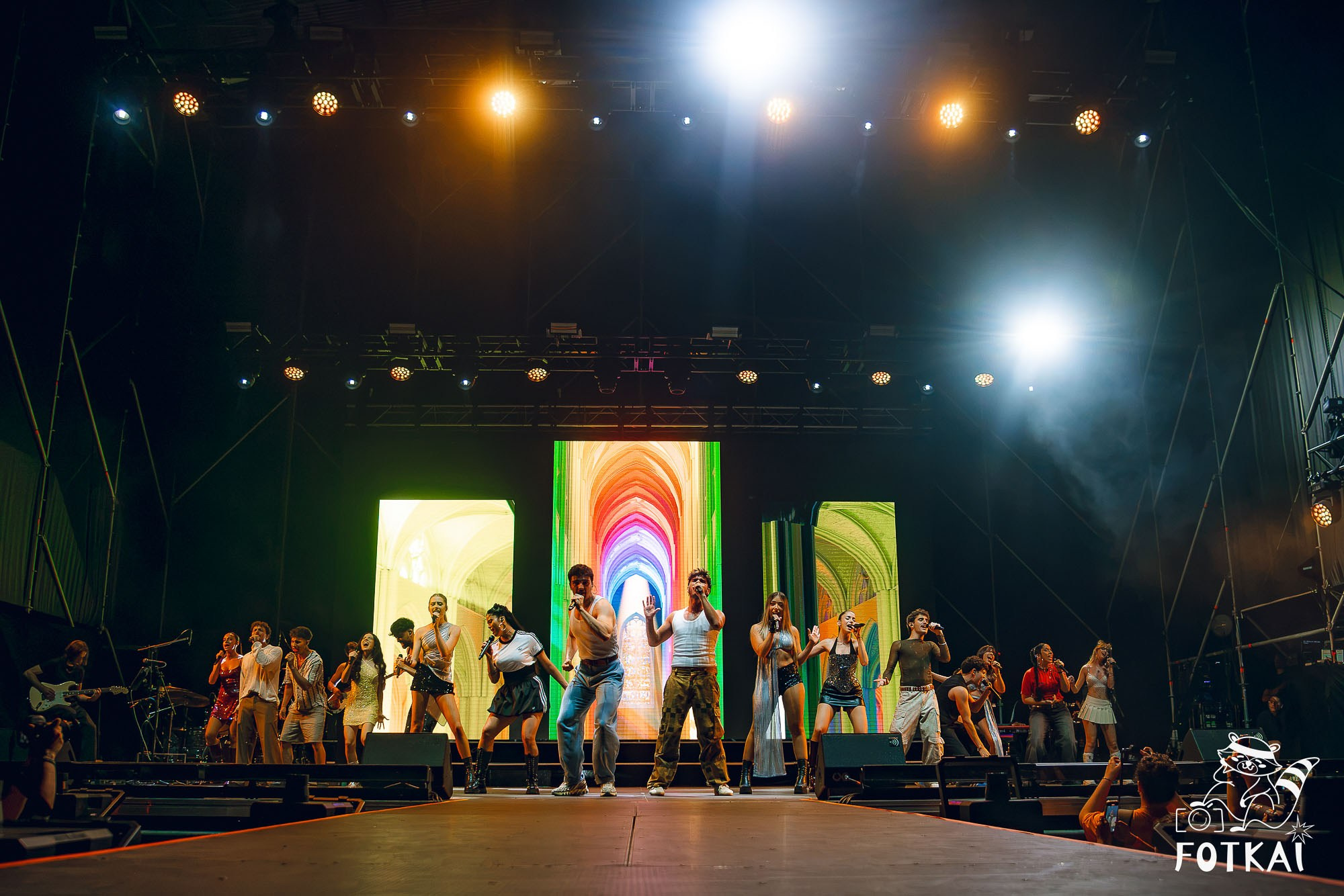 Gira OT 2025 en El Muelle Live Alicante — Fotos del concierto, Operación Triunfo 2026 | FOTKAI