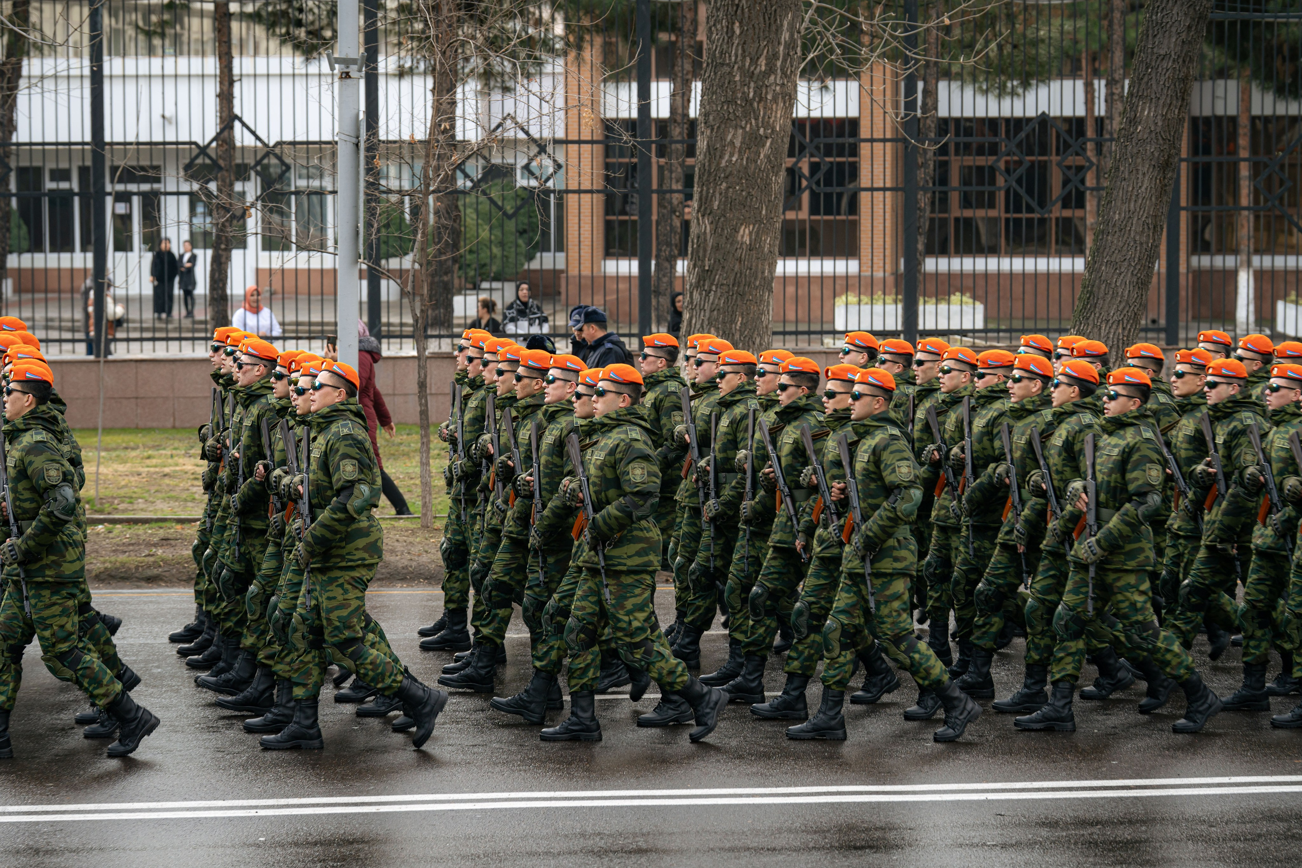 В Ташкенте прошел парад ко Дню защитников Родины. Георгий Намазов | Фотограф в Ташкенте