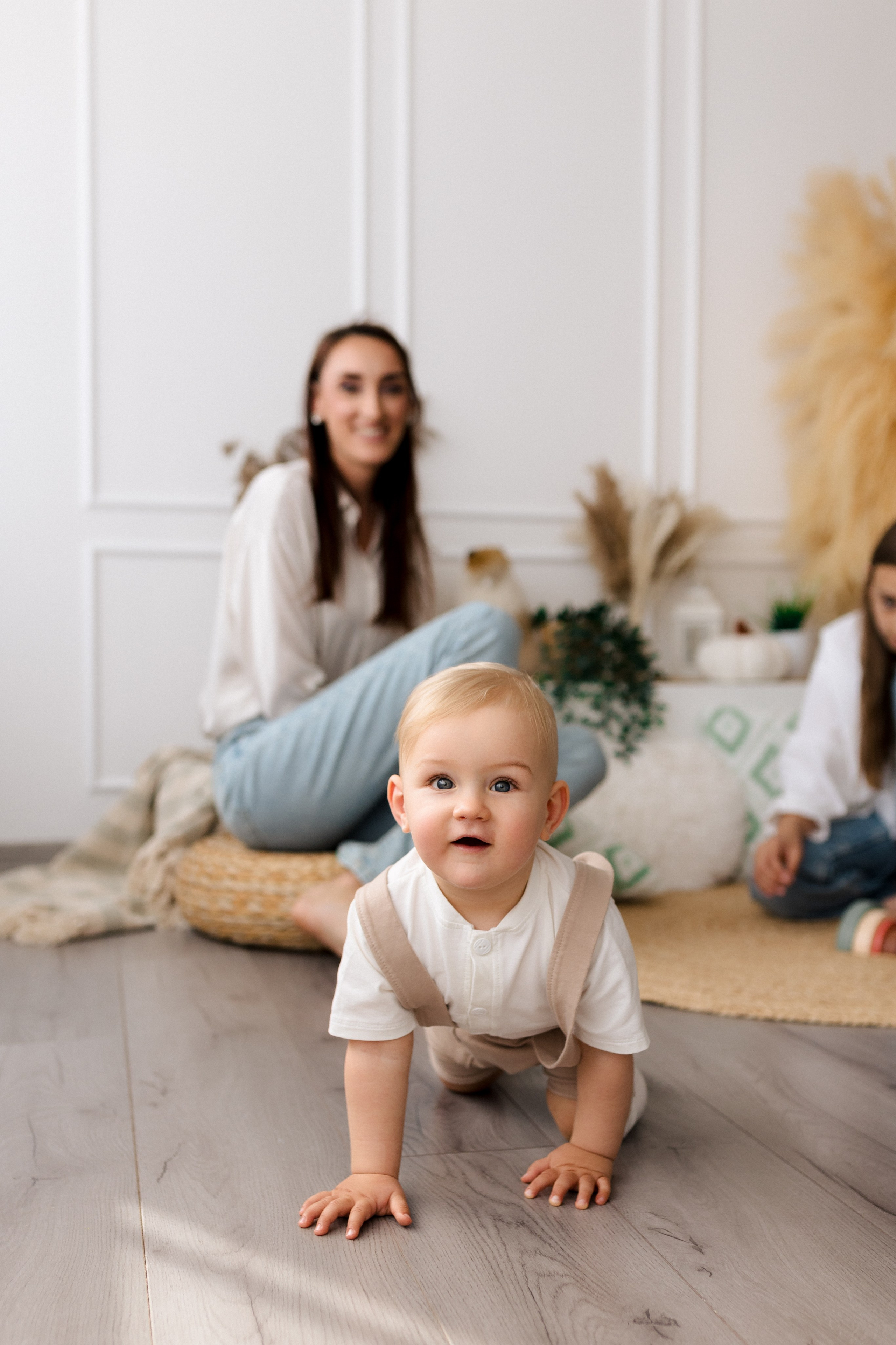 Pirmojo gimtadienio fotosesija