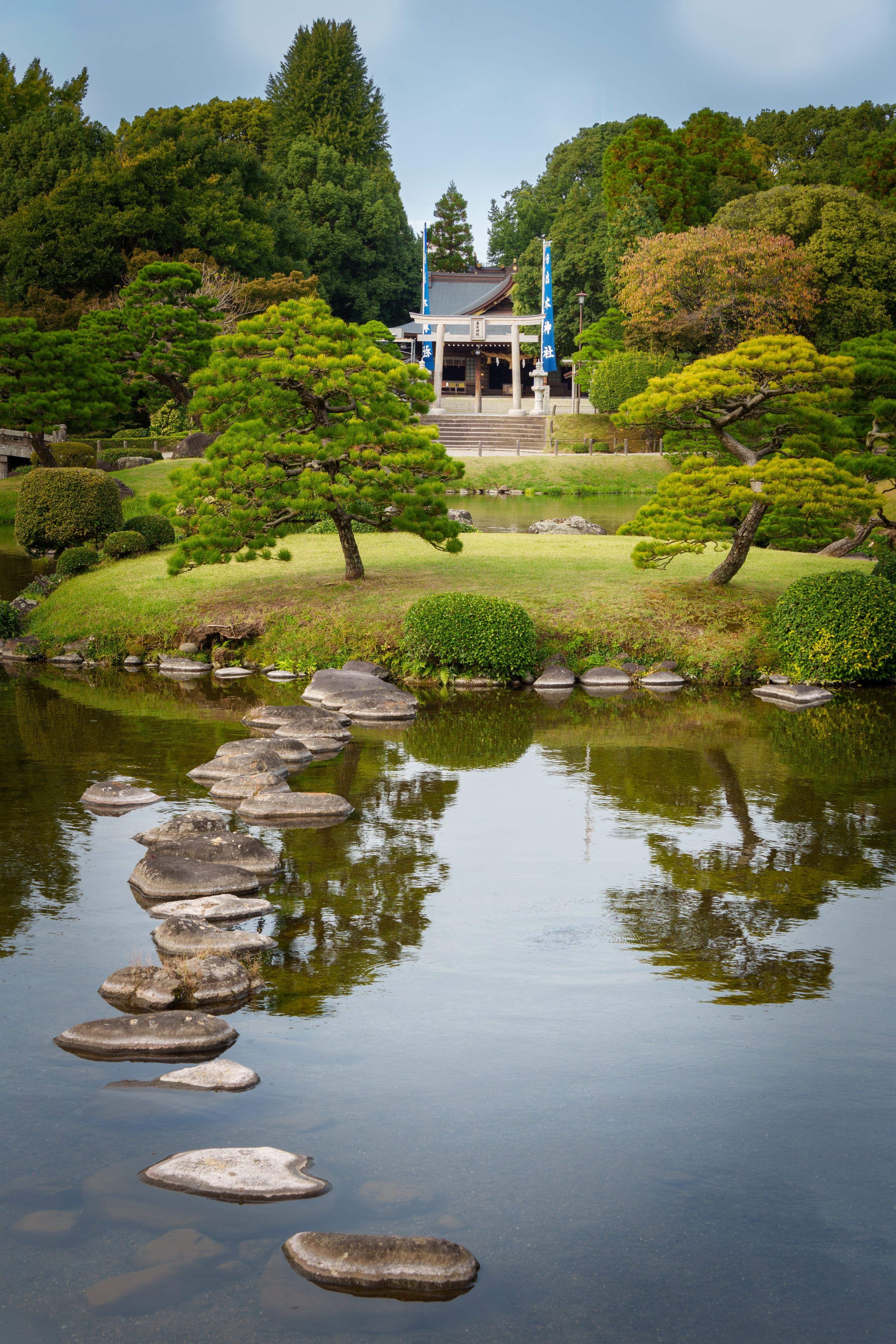 Giardino Giapponese. Olga Manukhina fotografo in Sardegna