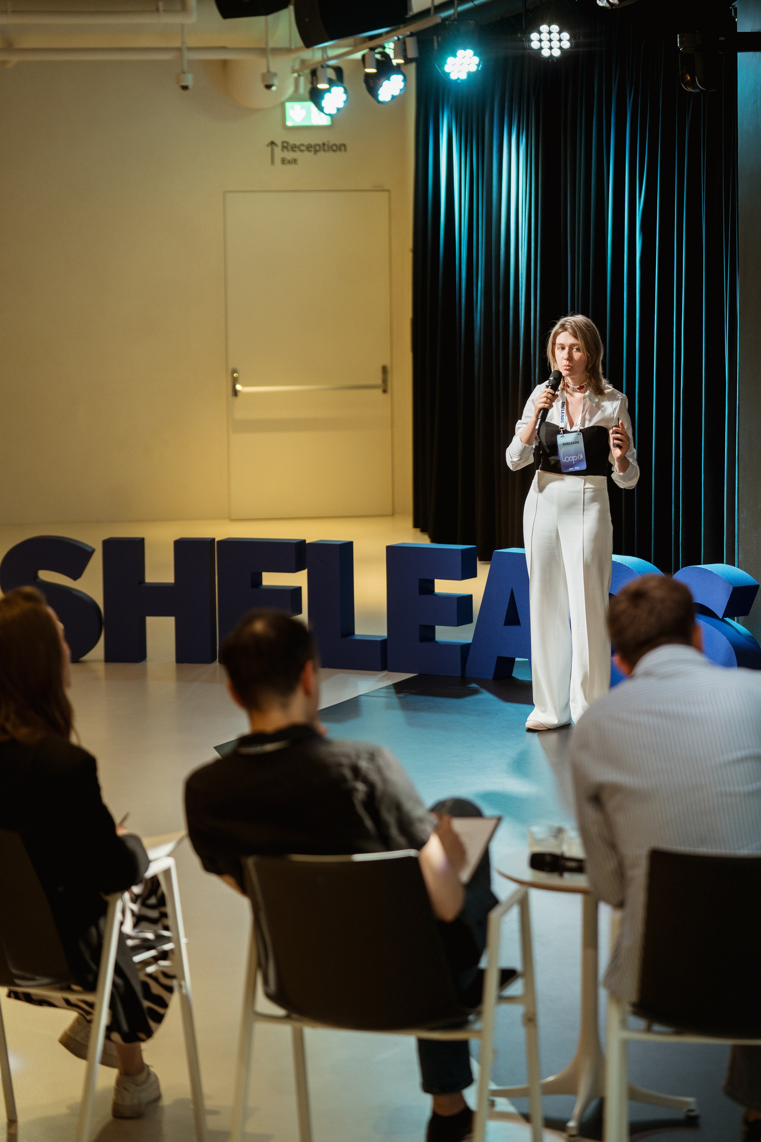 Sheleads Demo Day. Kostiantyn Holinchenko. Reportage and portrait photographer