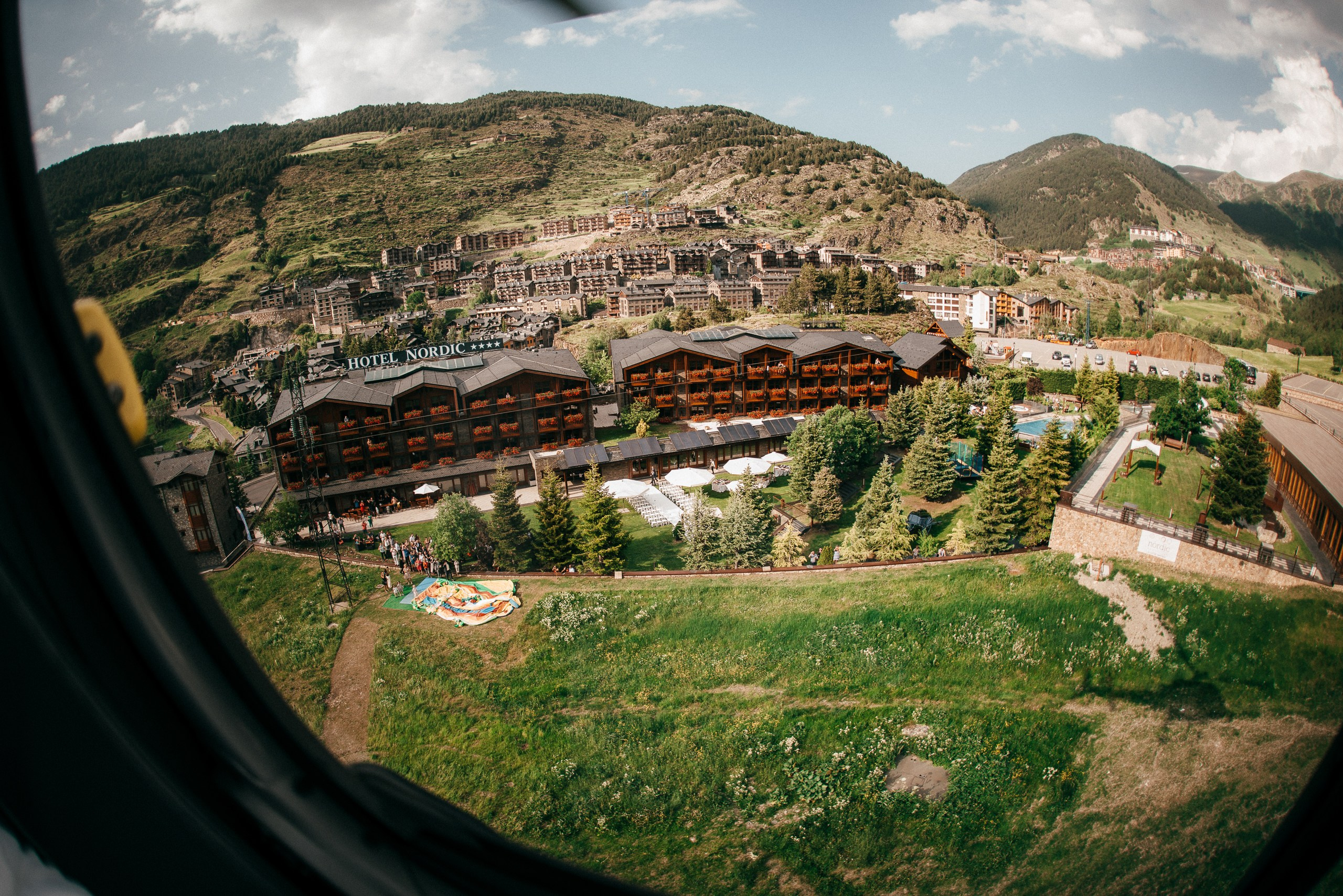 Una boda de sueño en Andorra la Vella. Fotógrafo profesional Bilbao