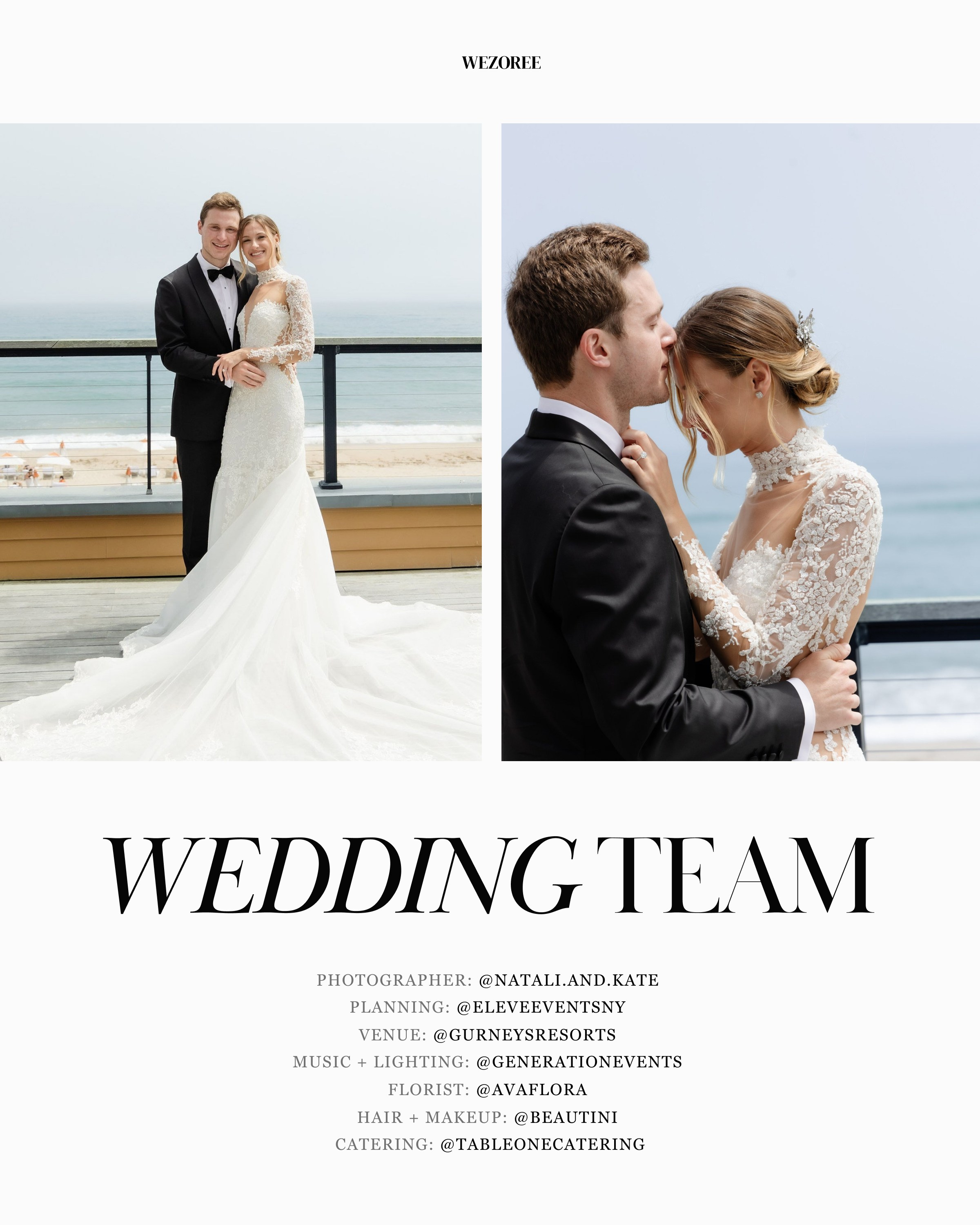 Ally and Dylan, Gurneys Resort, NY. Wedding Photo & Video