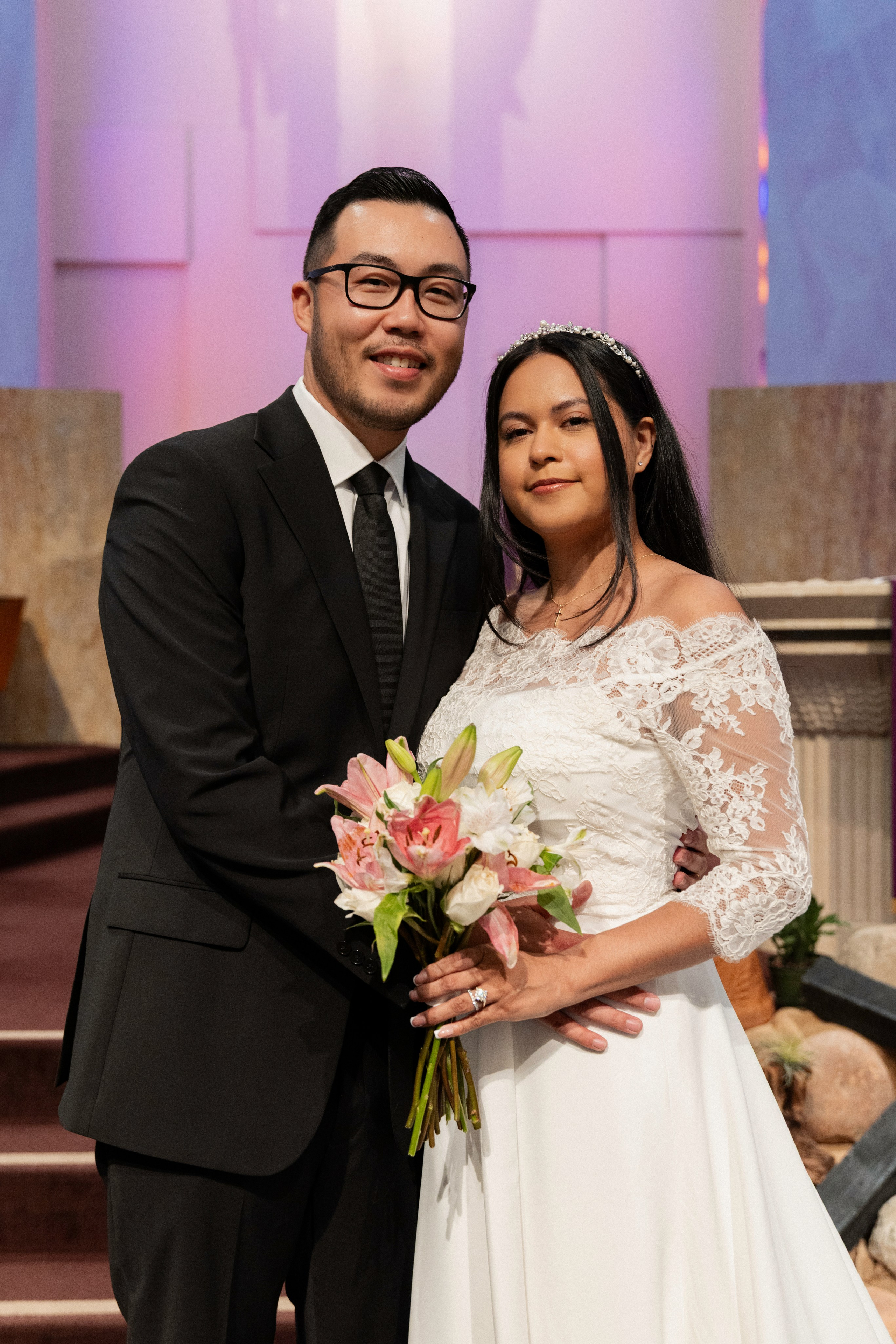 Rebeca & Shawn. The Ceremony in Church. Part III. Portrait, family, maternity & wedding photography & videography in SoCal Kseni Vibe