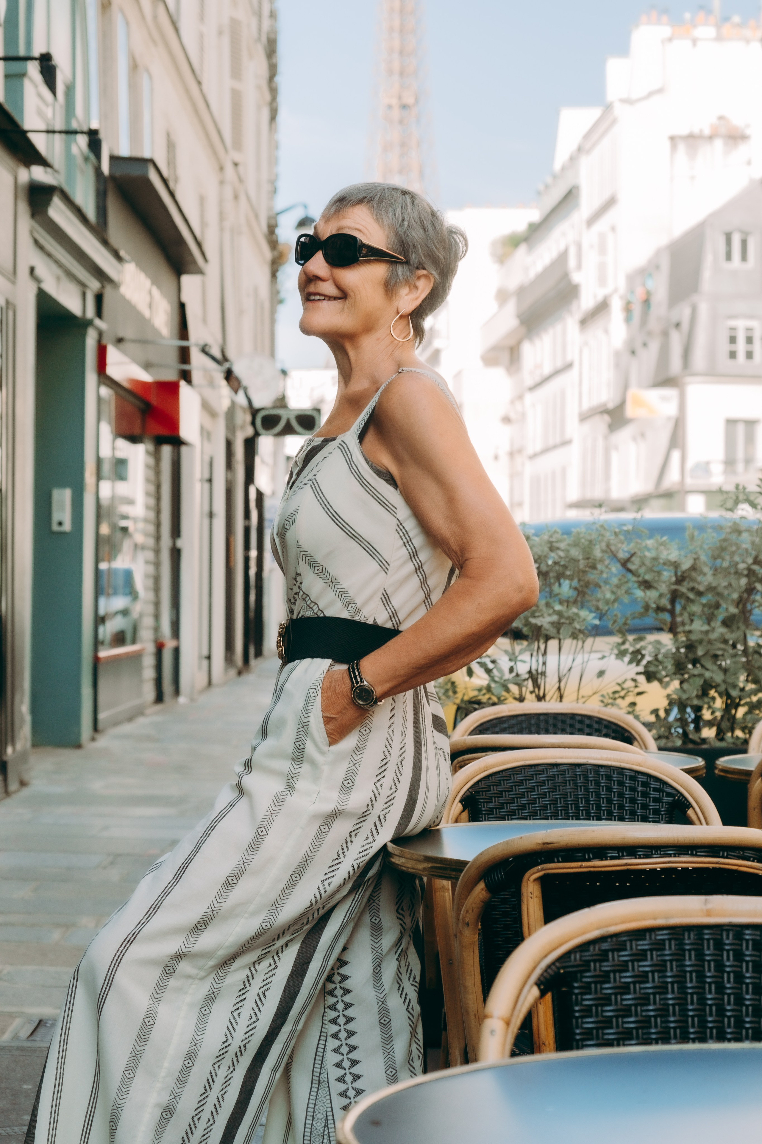 Astrid: sun, fun & Paris. Photographer in Paris Marina Chaput