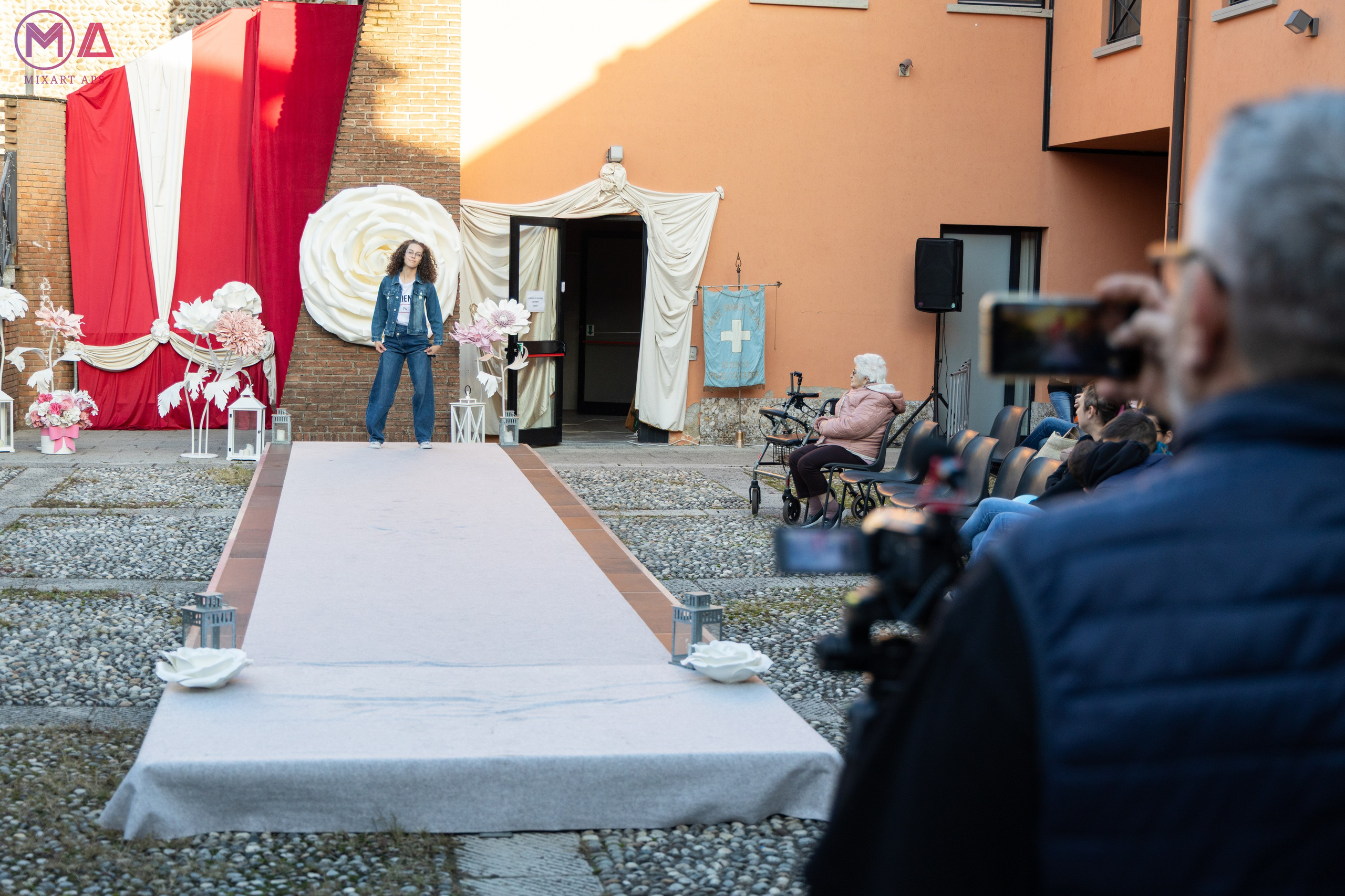 Sfilata Croce Bianca | 05/10/2025. Mixart APS
