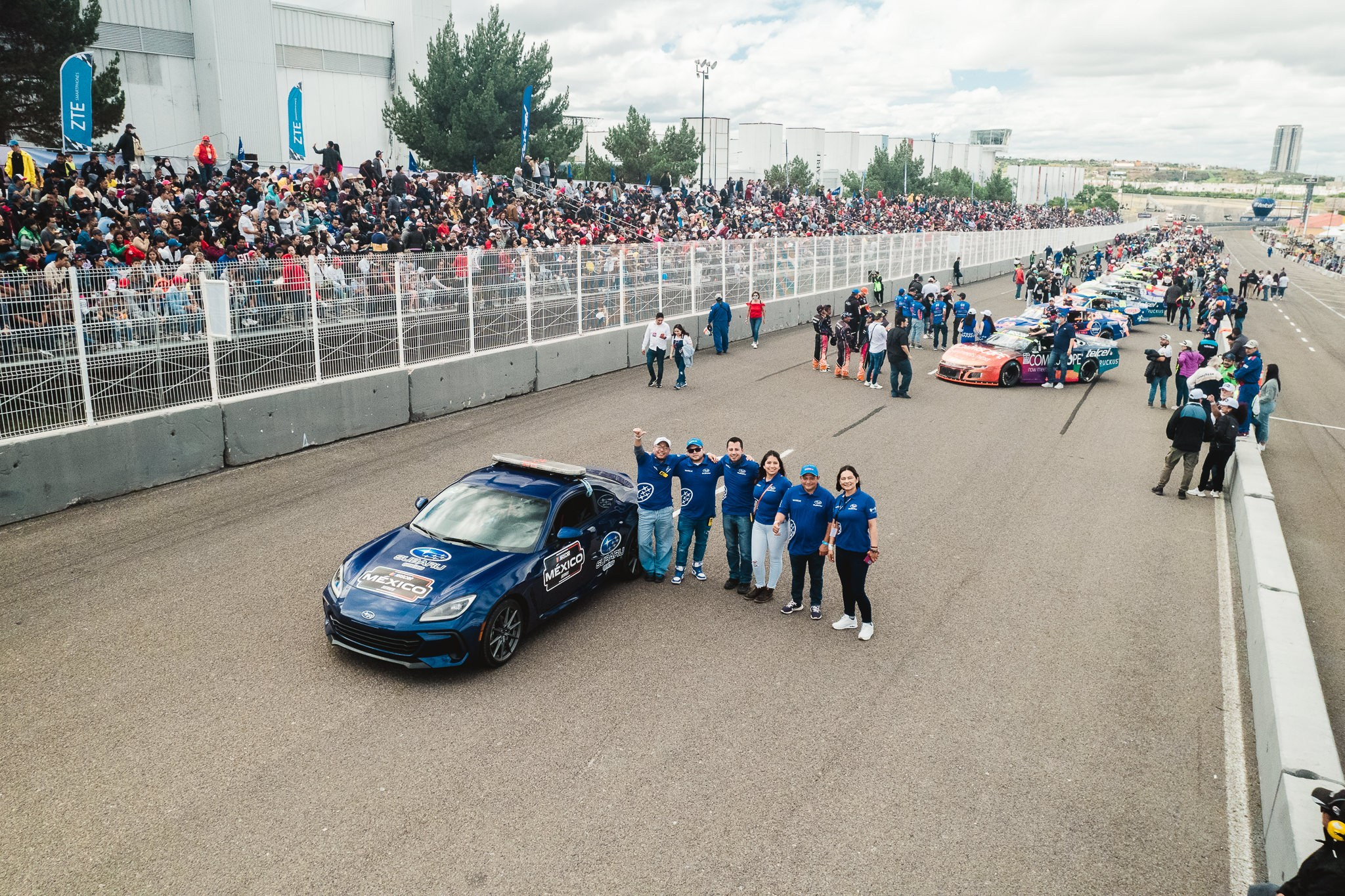 Subaru NASCAR. Miguelsalasfoto