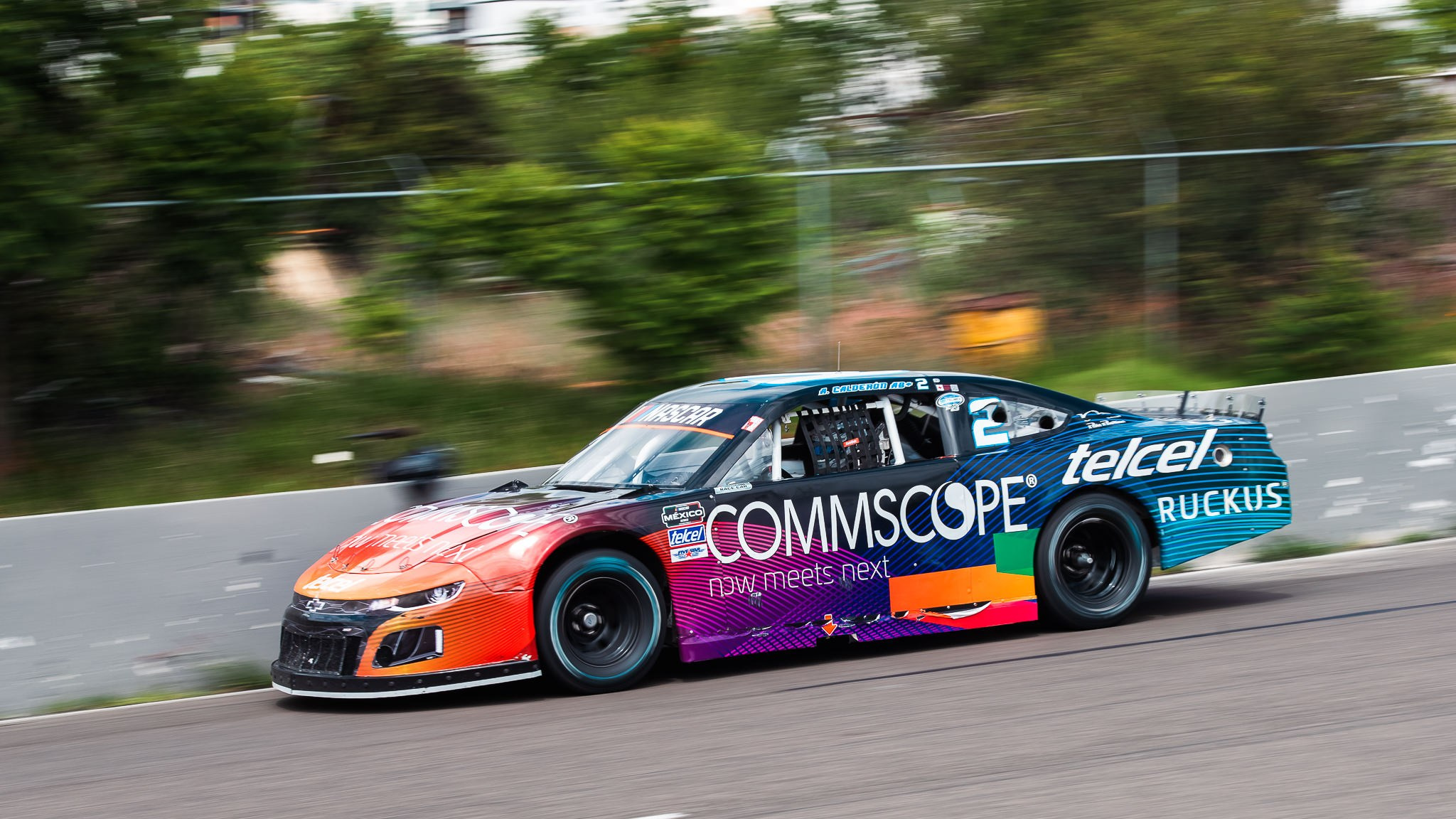 Subaru NASCAR. Miguelsalasfoto