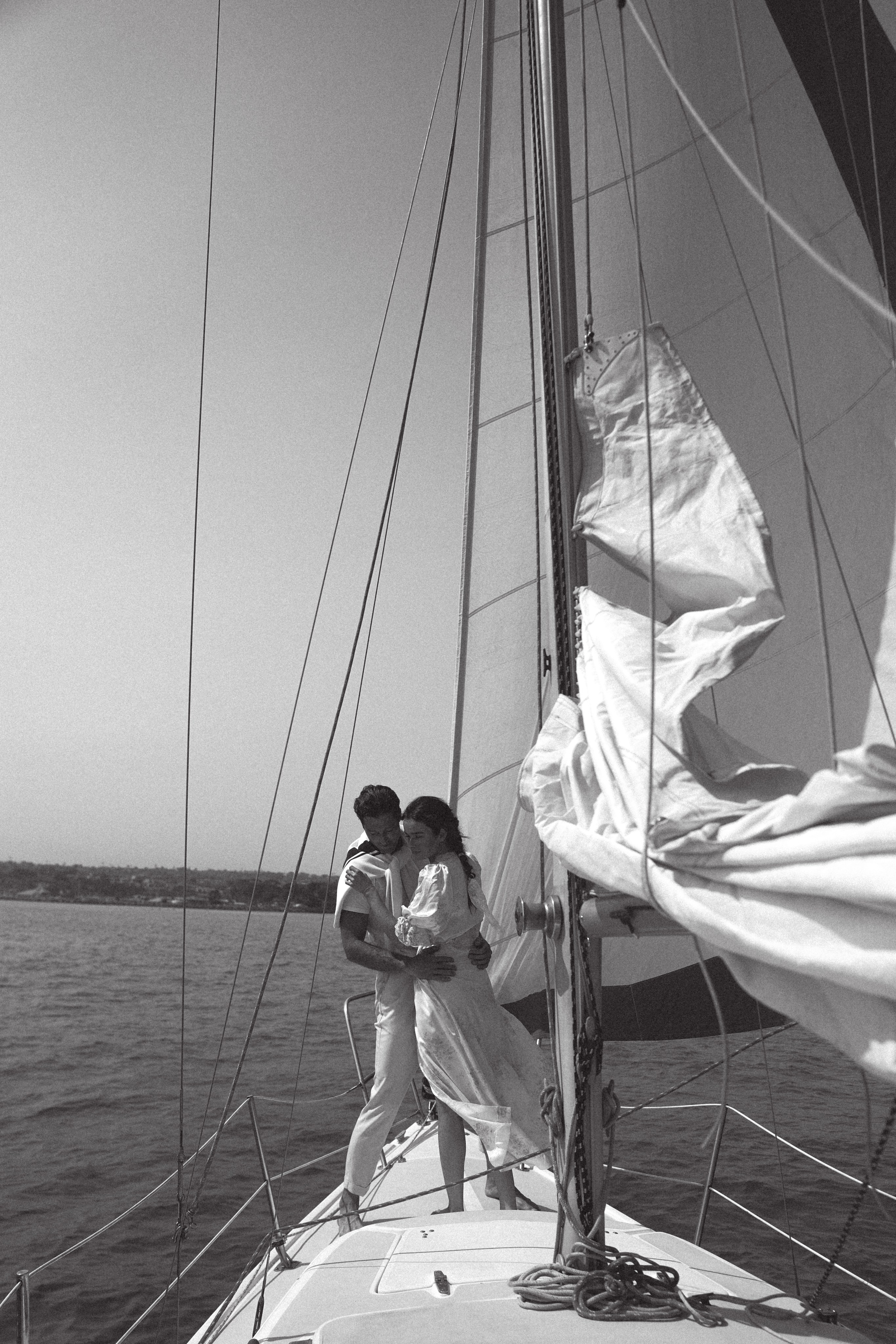 DougMason & Ashlyn Clint | Love on the boat. LOBSTER CINEMA | Cinematic Wedding & Special Events Photography and Cinematography