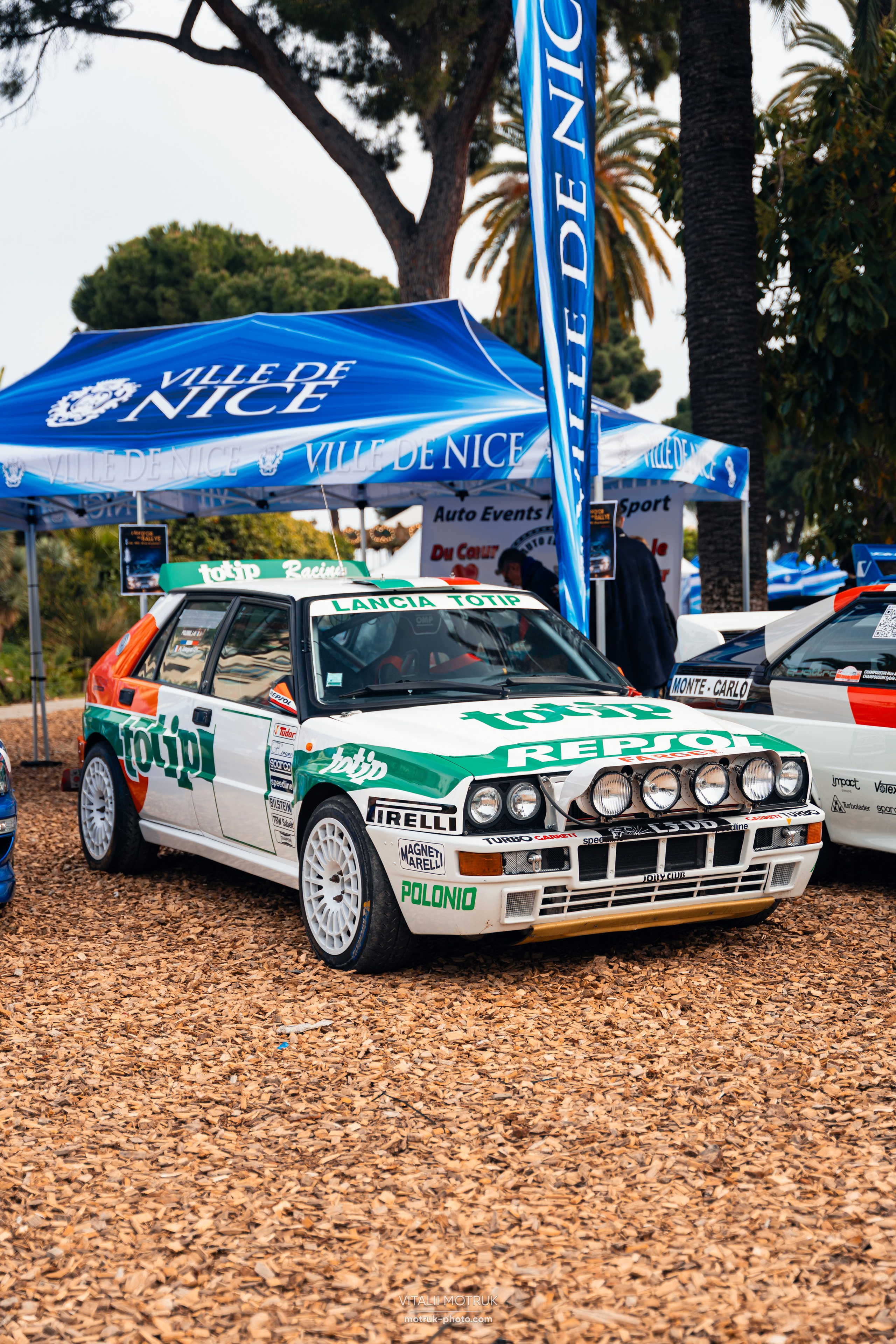 Legends de Nice. Photographe de voitures à Paris — Vitalii Motruk