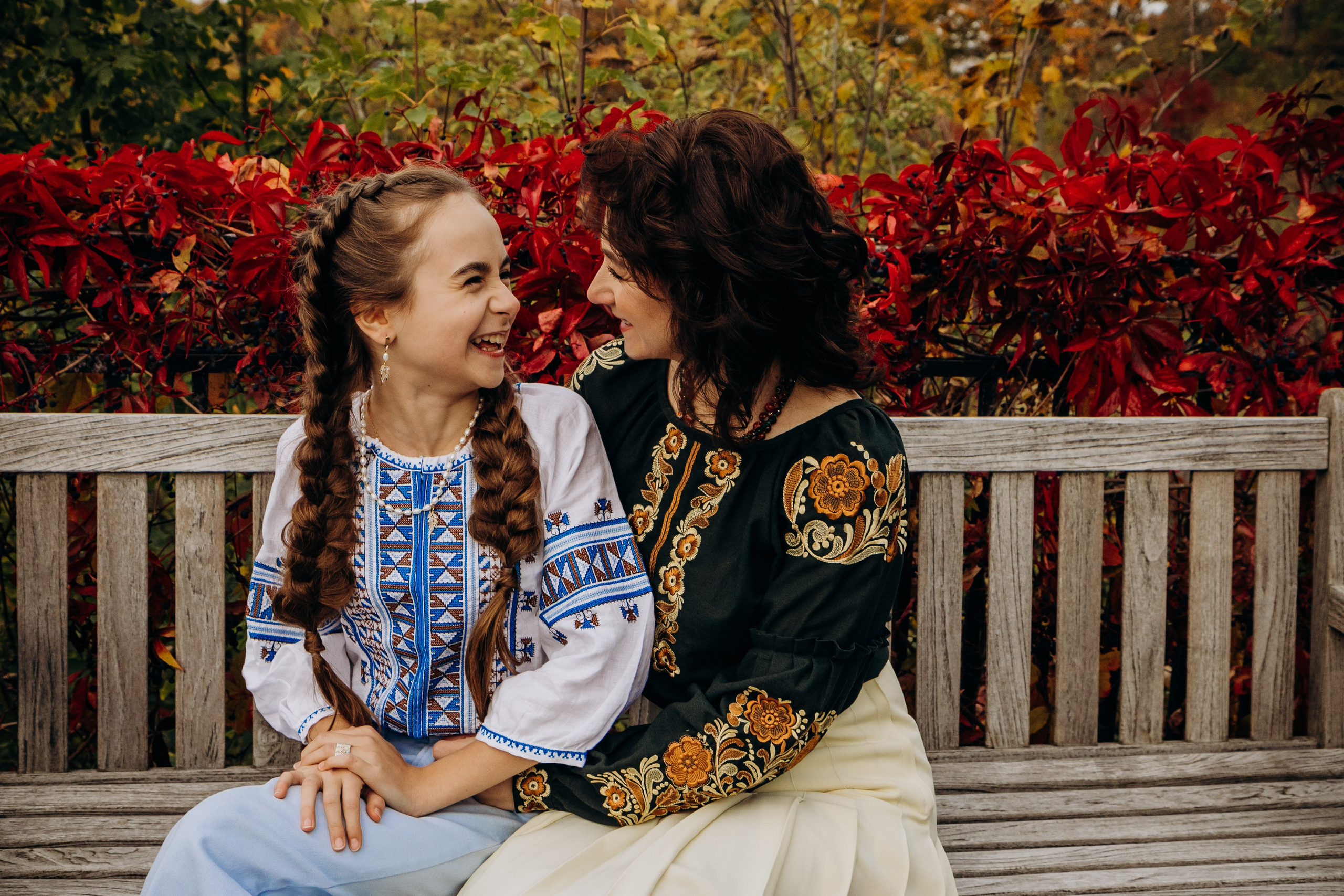 Mother and daughter. Iryna Zhyvora | Photographer | Stockholm