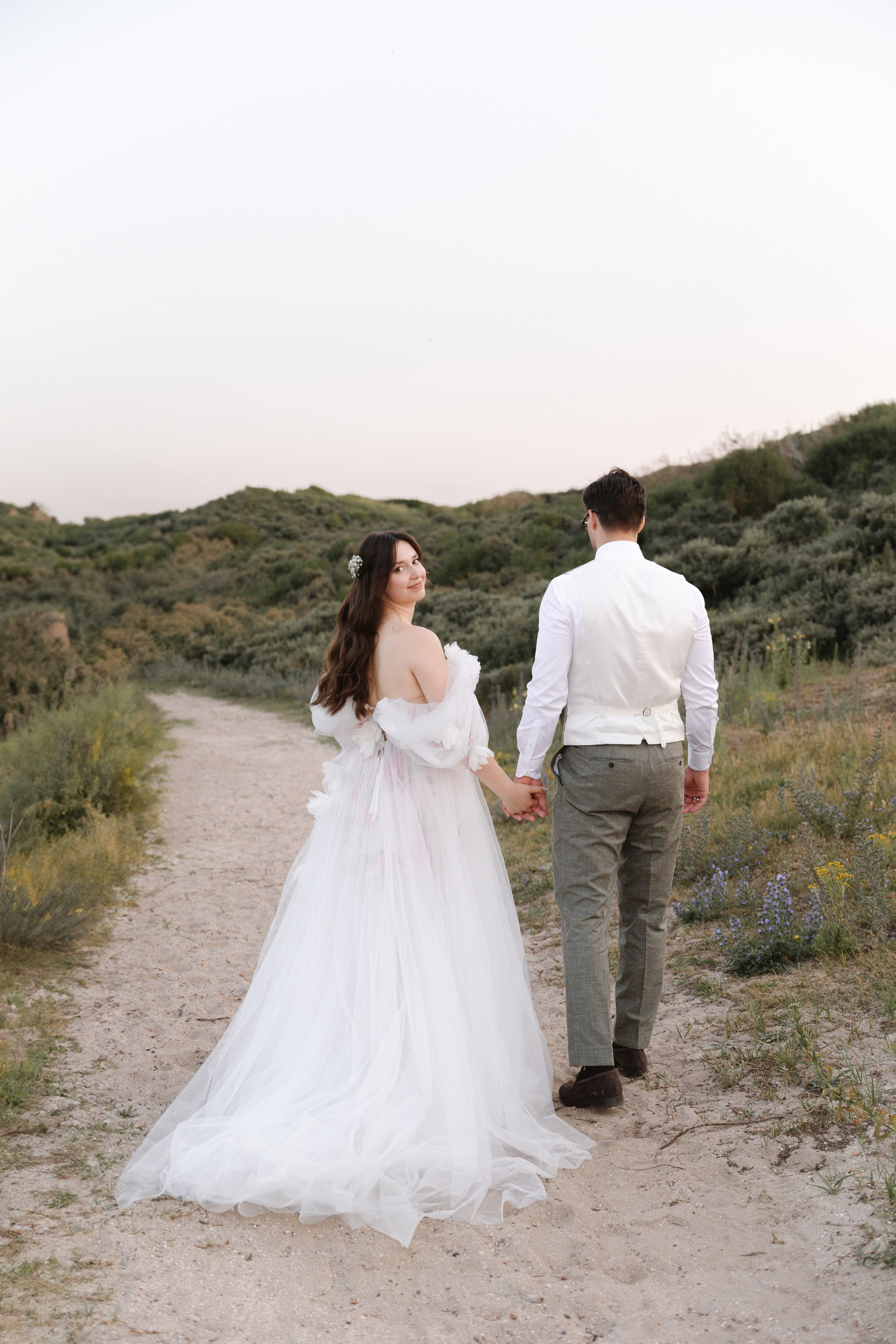 Elizaveta and Albert | Wedding at the beach. Yuliya Vaschenok — Photographer in the Netherlands