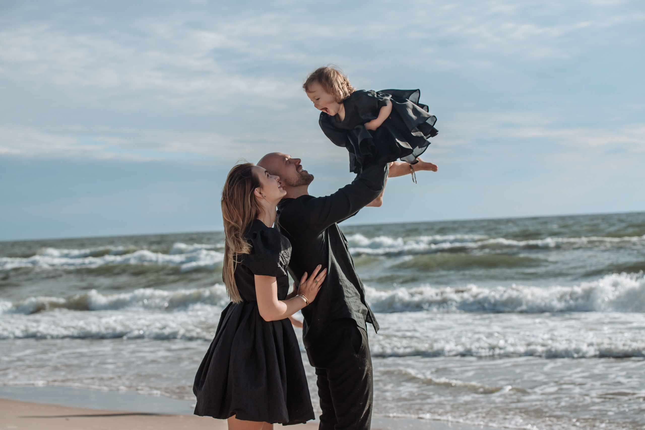 Patricija, Gytis ir Sofija. Wedding, christening and family photographers in Vilnius, Lithuania