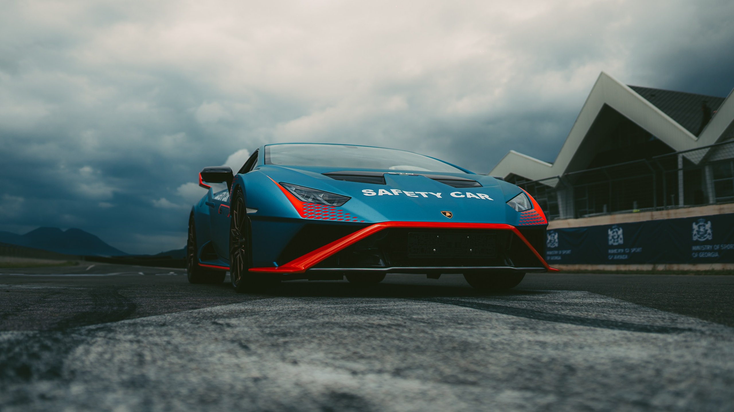 Lamborghini. Merabi Eminashvili