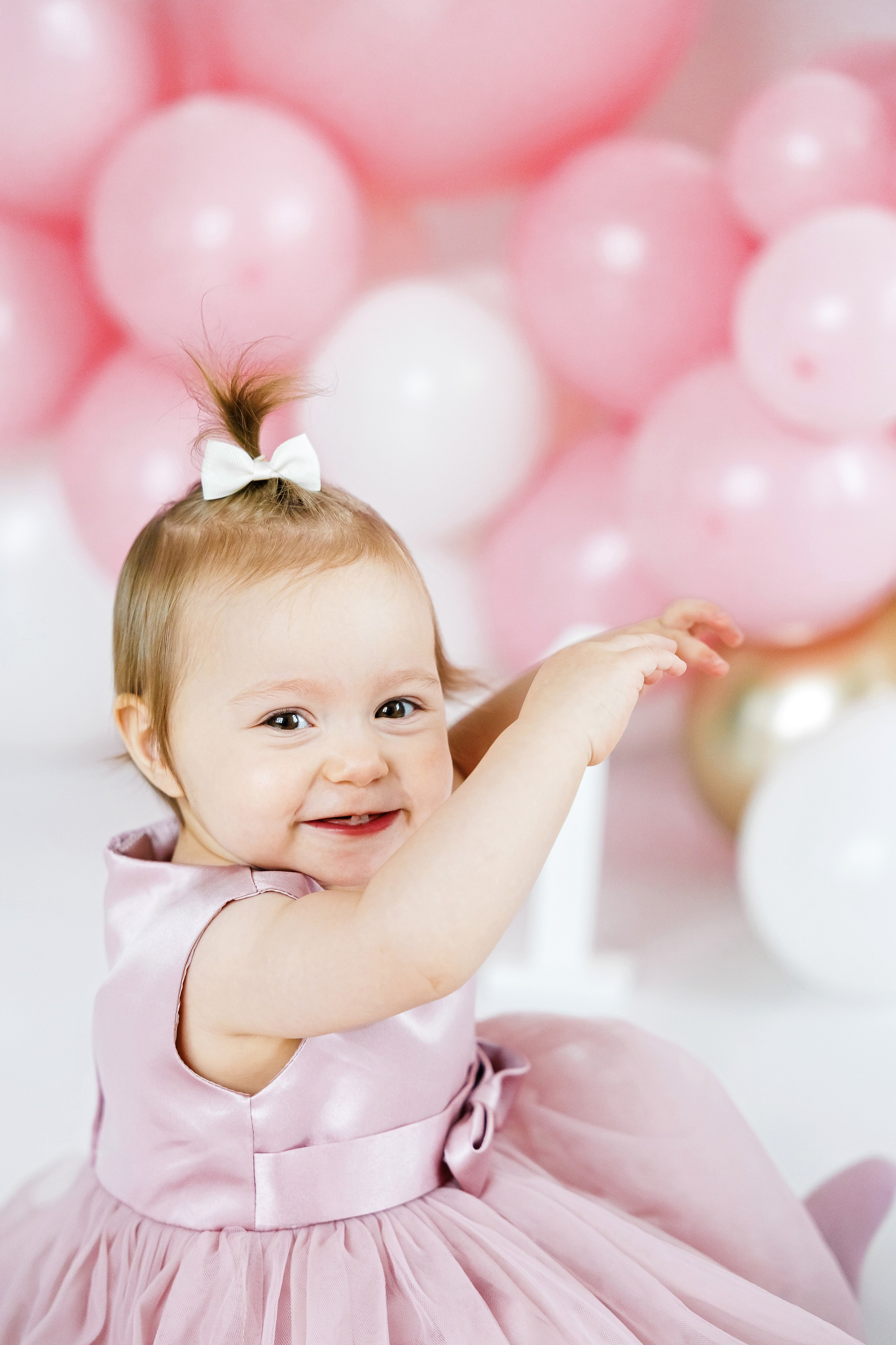 Честит 1 Рожден Ден. Фотограф Ирина Йотова