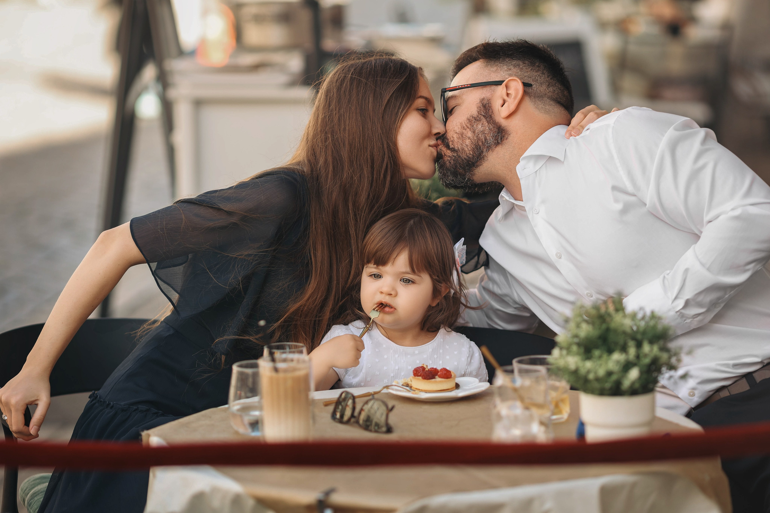 Семейная прогулка в сердце Вильнюса. Семейный и детский фотограф в Вильнюсе Светлана Наумова
