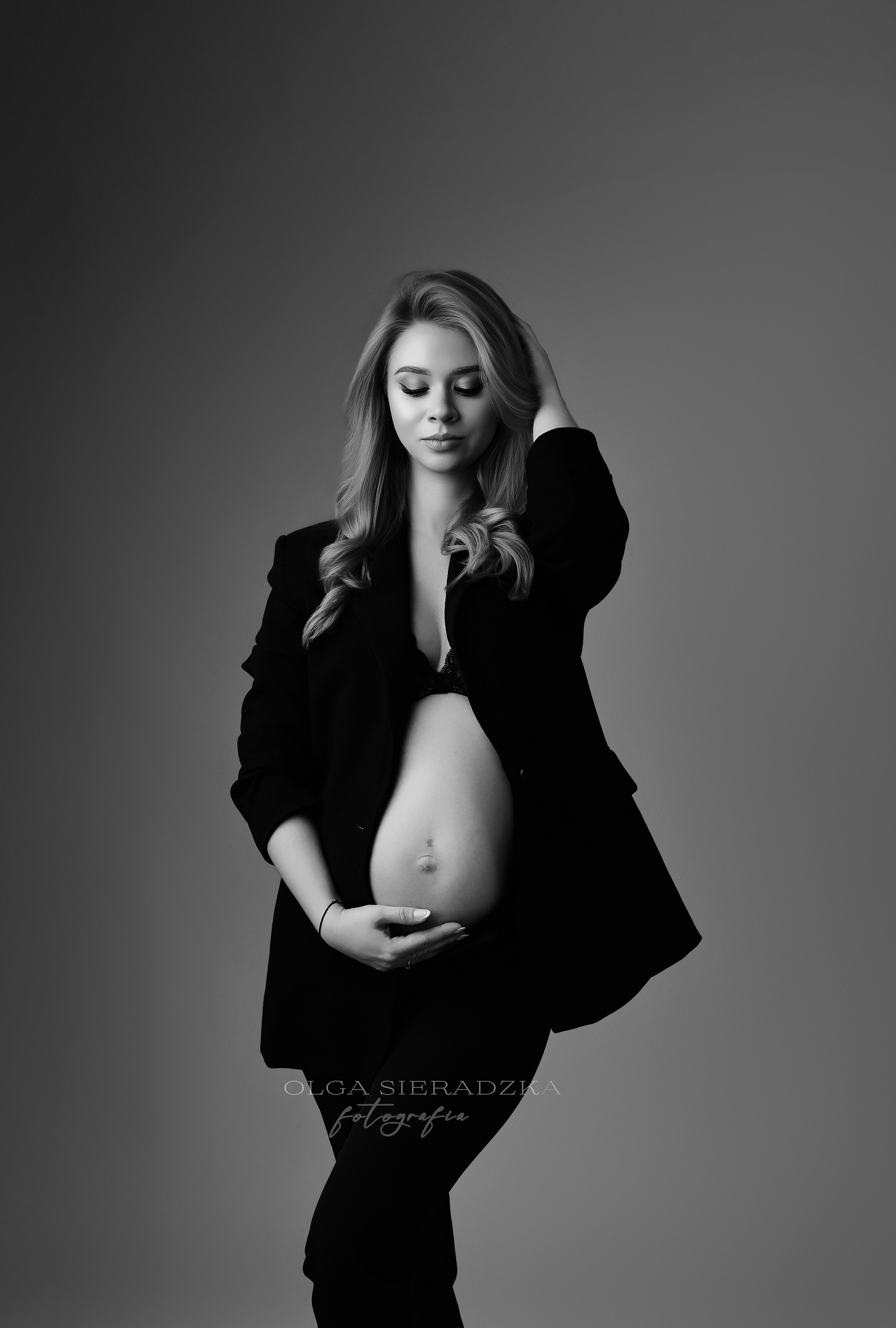 Sesje ciążowe. Olga Sieradzka fotograf rodzinny, ciążowy i dziecięcy w Pile
