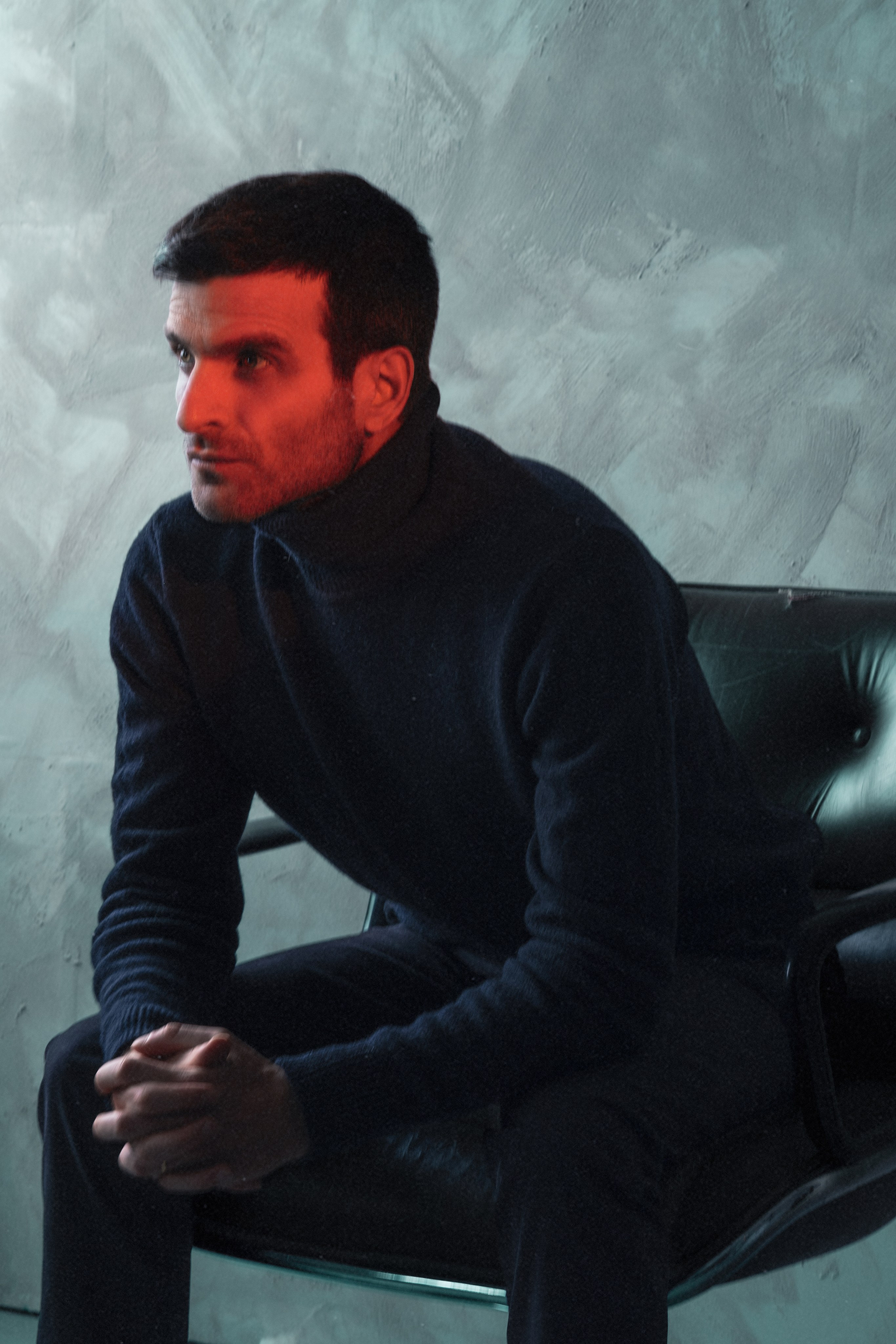 Press Release Photoshoot Fernando Eirin. Creative photographer in Madrid Anna Dvorianskaia