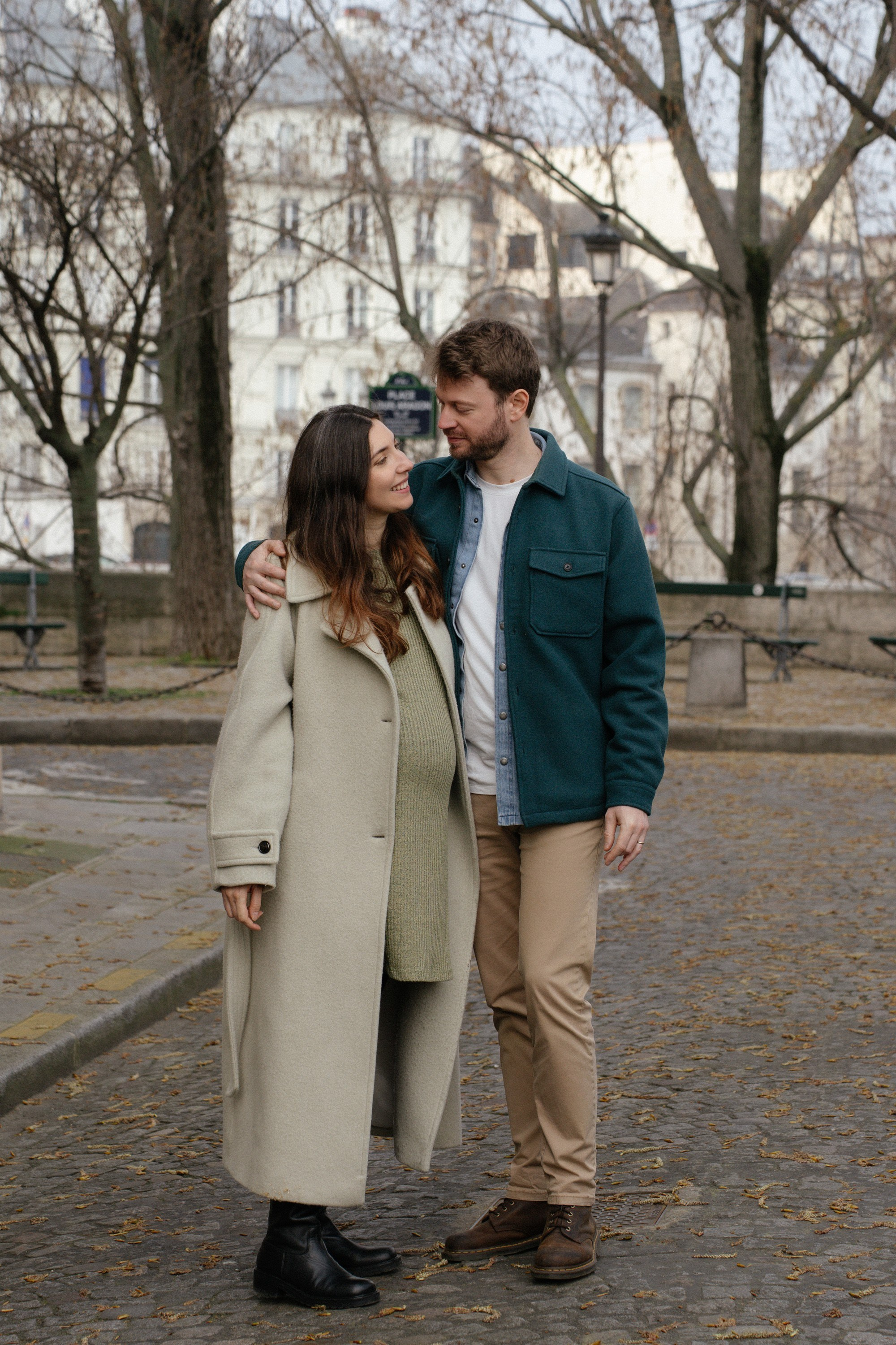 Love Story: Île de la Cité. Photographe et vidéaste à Paris