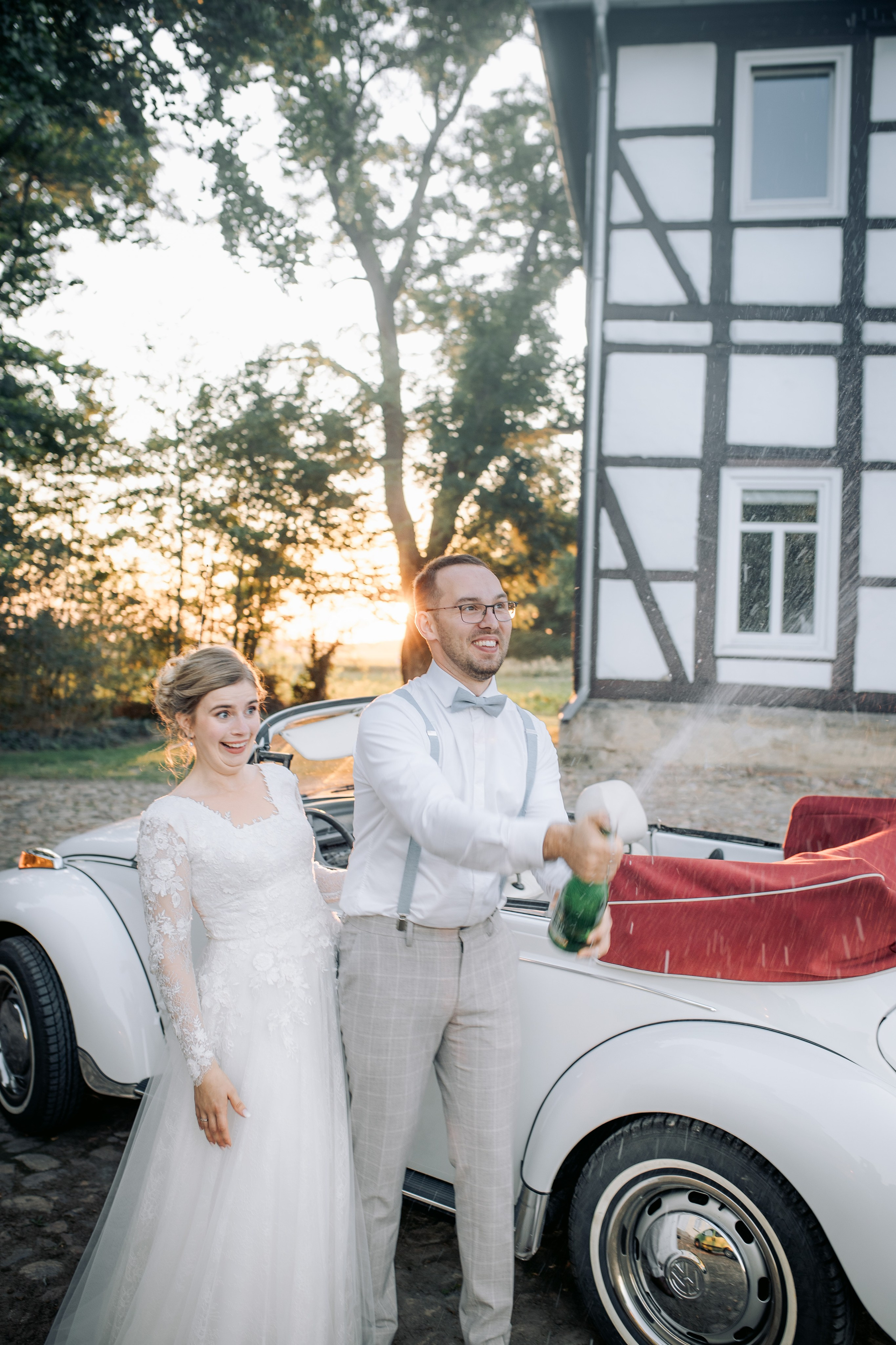 Celine & Oliver. GoldenHourStory