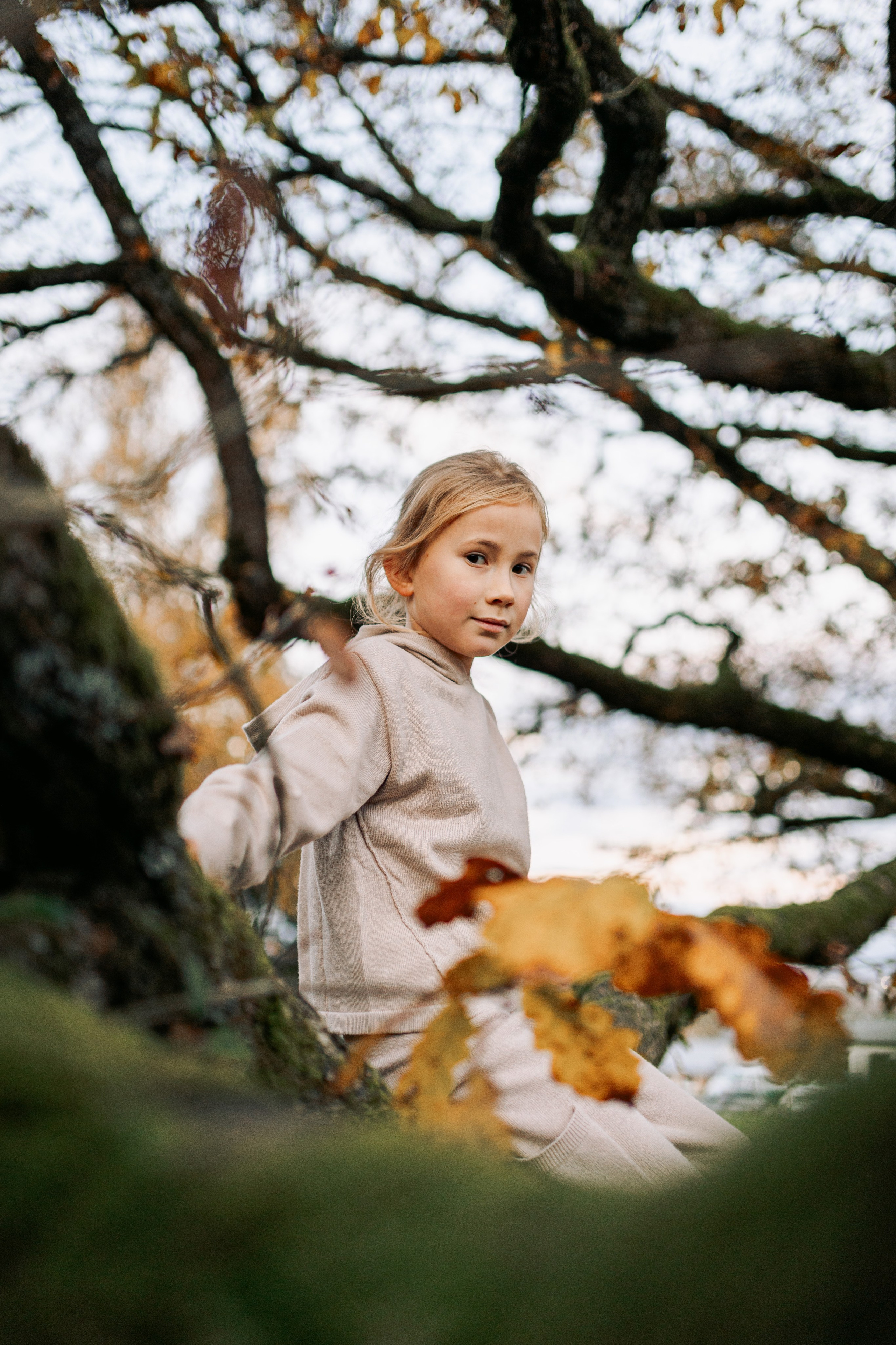 Julia + Viktor + Lea. GoldenHourStory