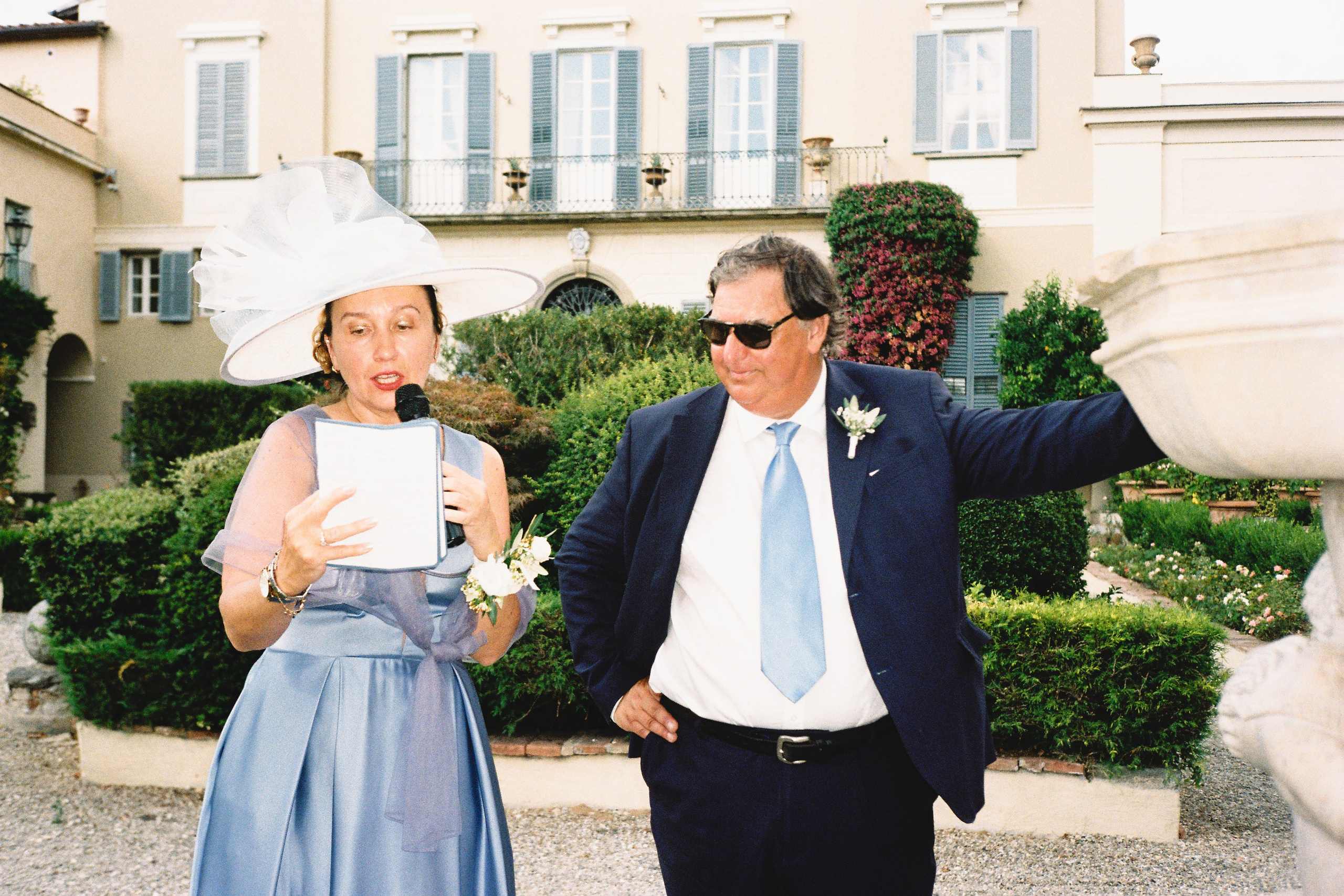 Diana & Thomas. Villa Scorzi, Tuscany. Digital + Film 35mm. Фотограф в Милане Анна Линник