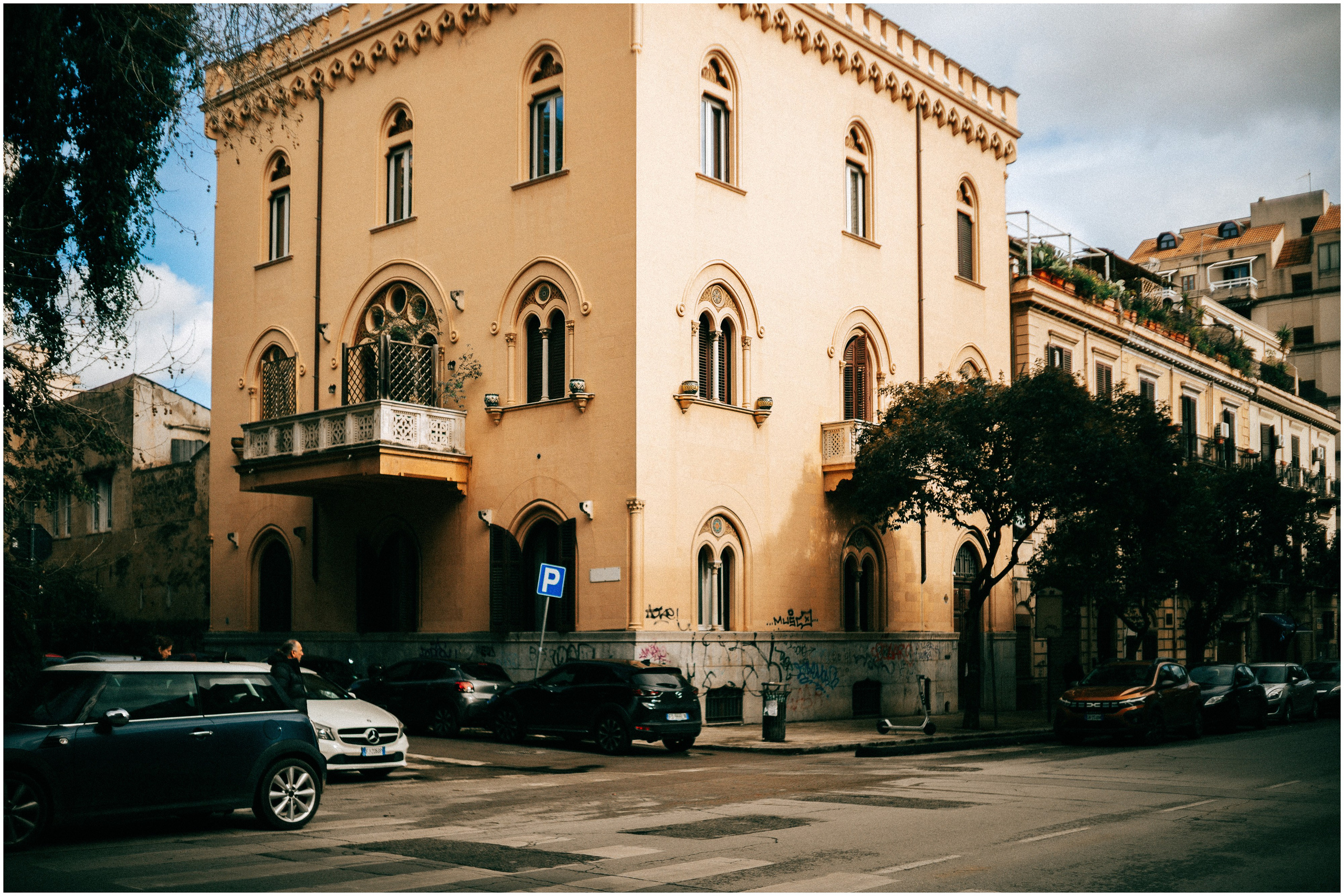 PALERMO. Photographer Inna Mendelson