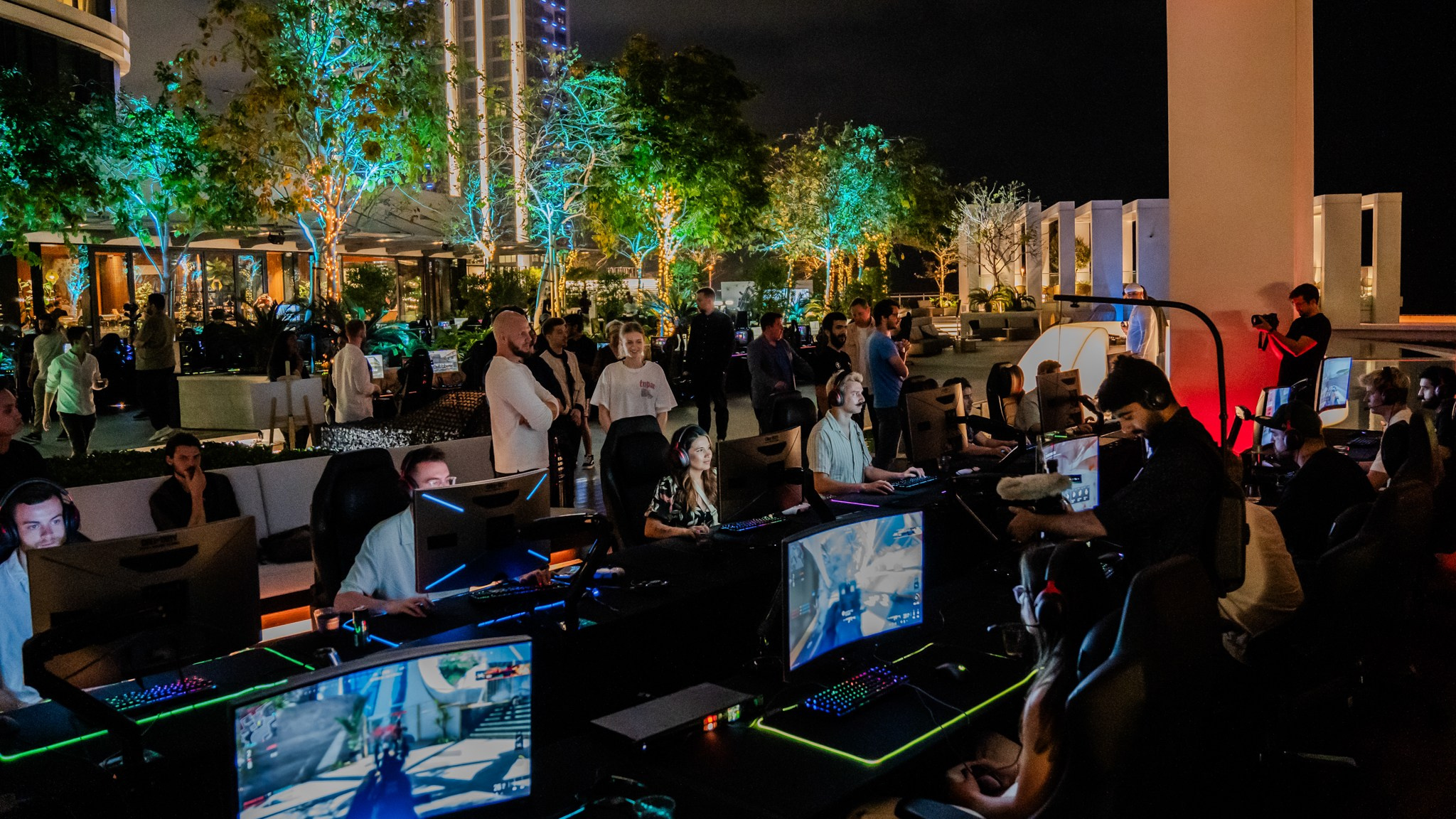 Call Of Duty | 2024 Dubai comercial. Zakhar Leshkov Photo