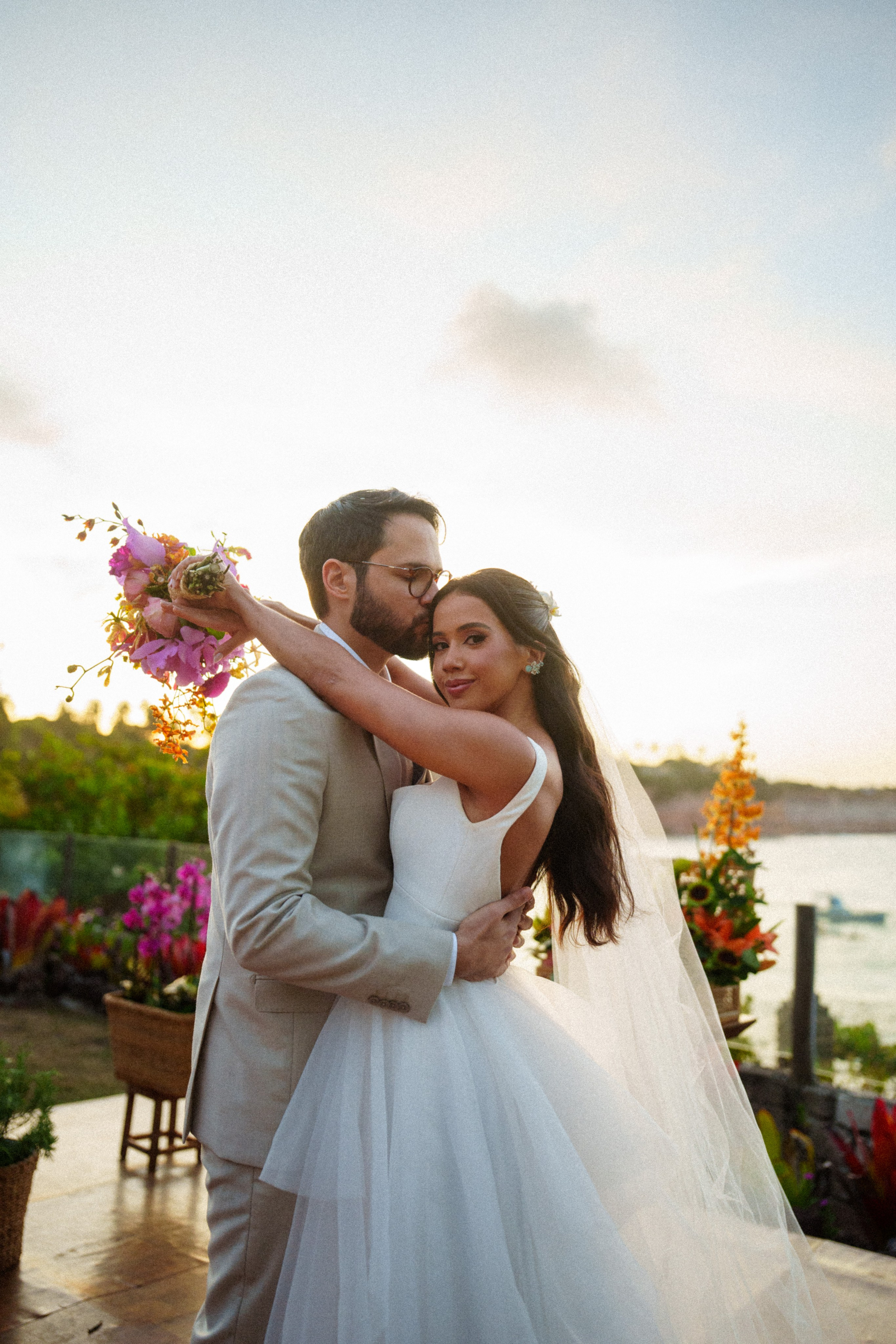 Beatriz e Joel | Tabatinga-RN. Fotógrafo de casamentos e gestantes