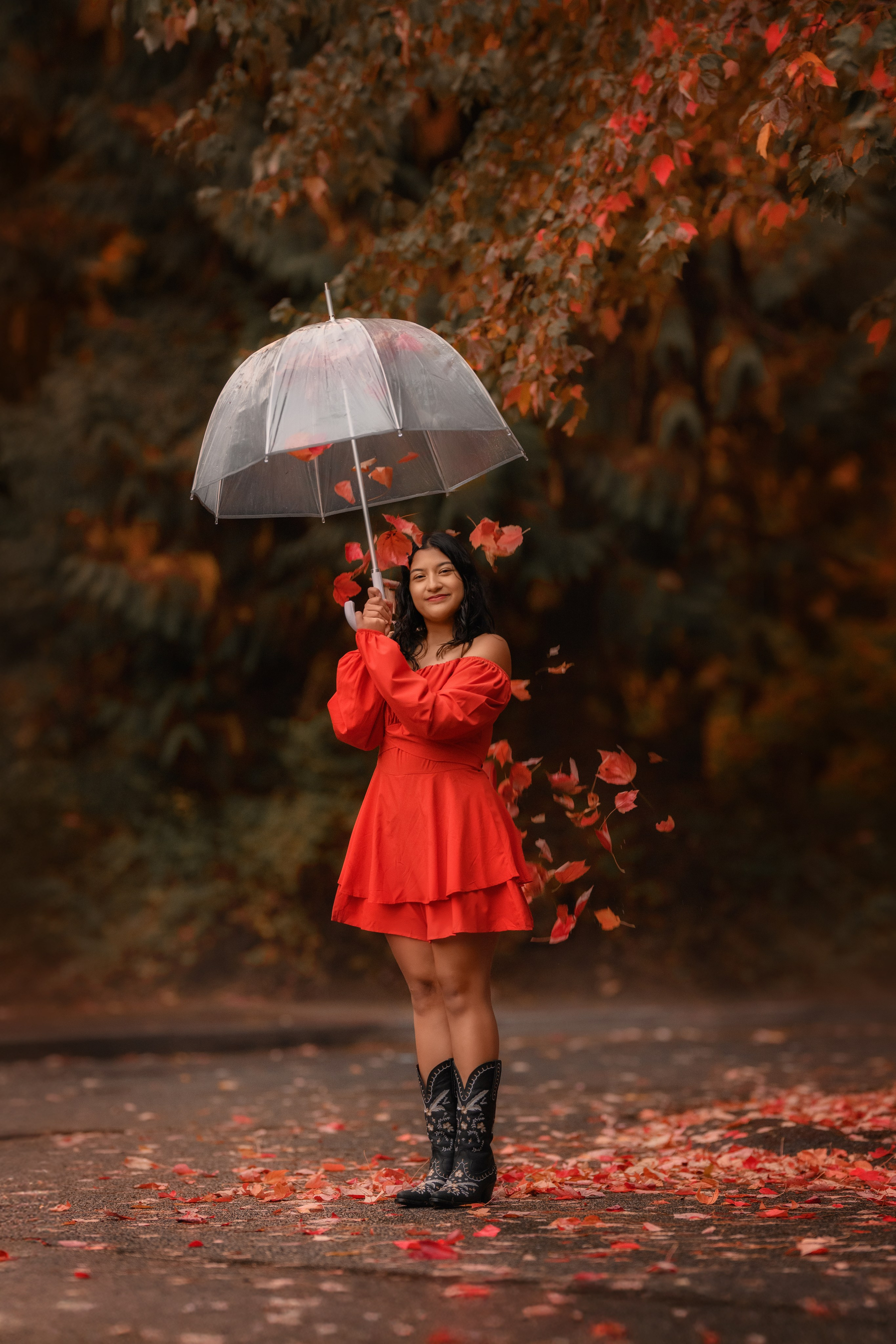 Yissel and her family. Wedding & family photography in Seattle area. Helen Michelle photographer