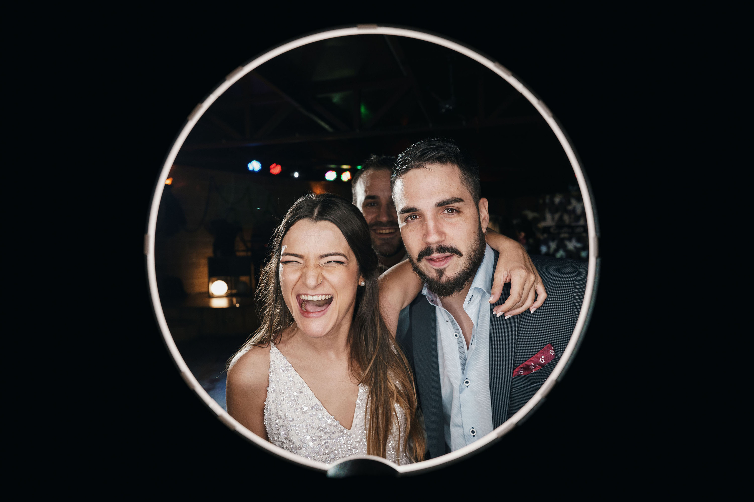 Photocircle dia del la boda novios Sandra y Jaime en Castillo Bonavia. PIXLOVE - Fotógrafos de bodas Huesca Pirineos Zaragoza