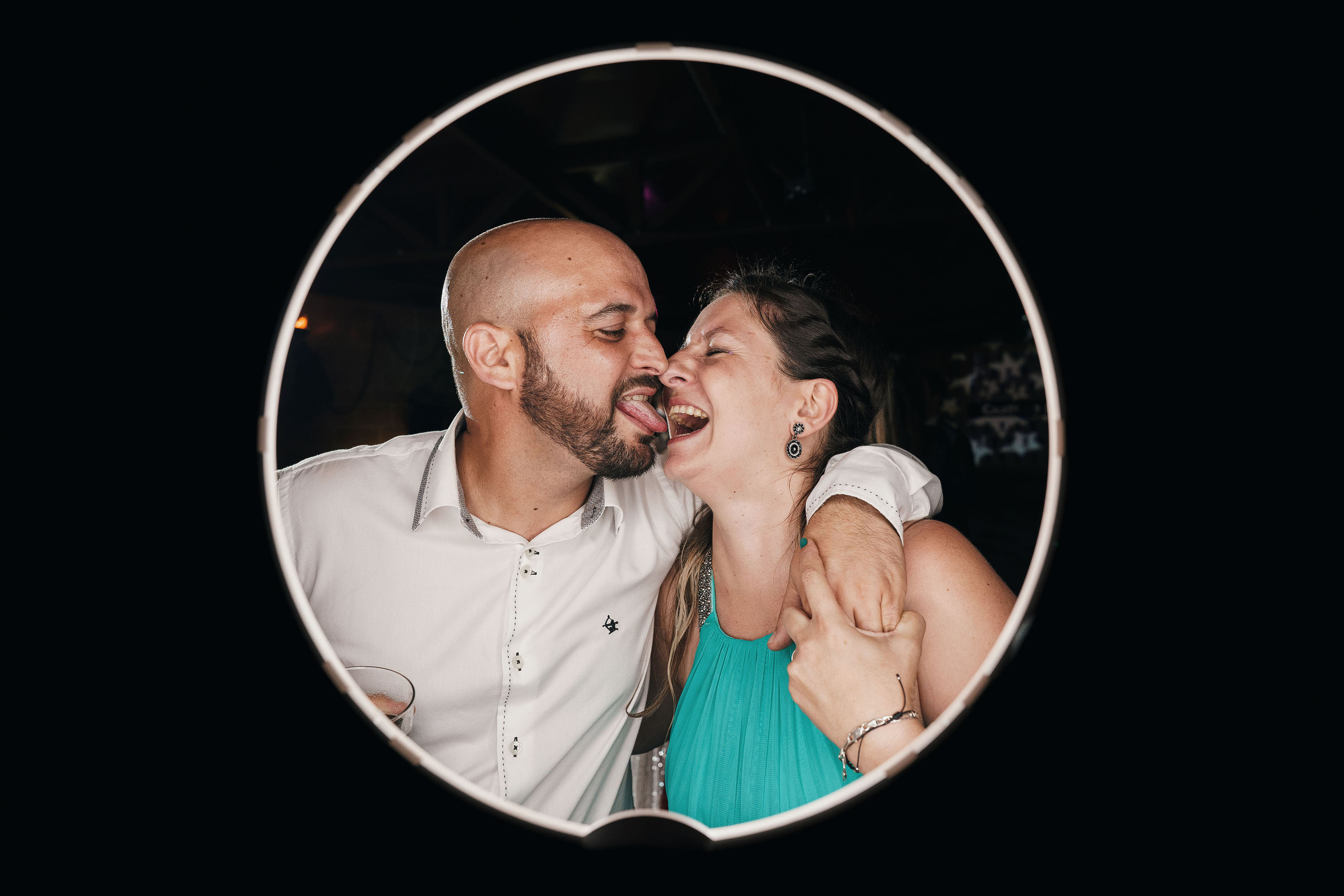Photocircle dia del la boda novios Sandra y Jaime en Castillo Bonavia. PIXLOVE - Fotógrafos de bodas Huesca Pirineos Zaragoza