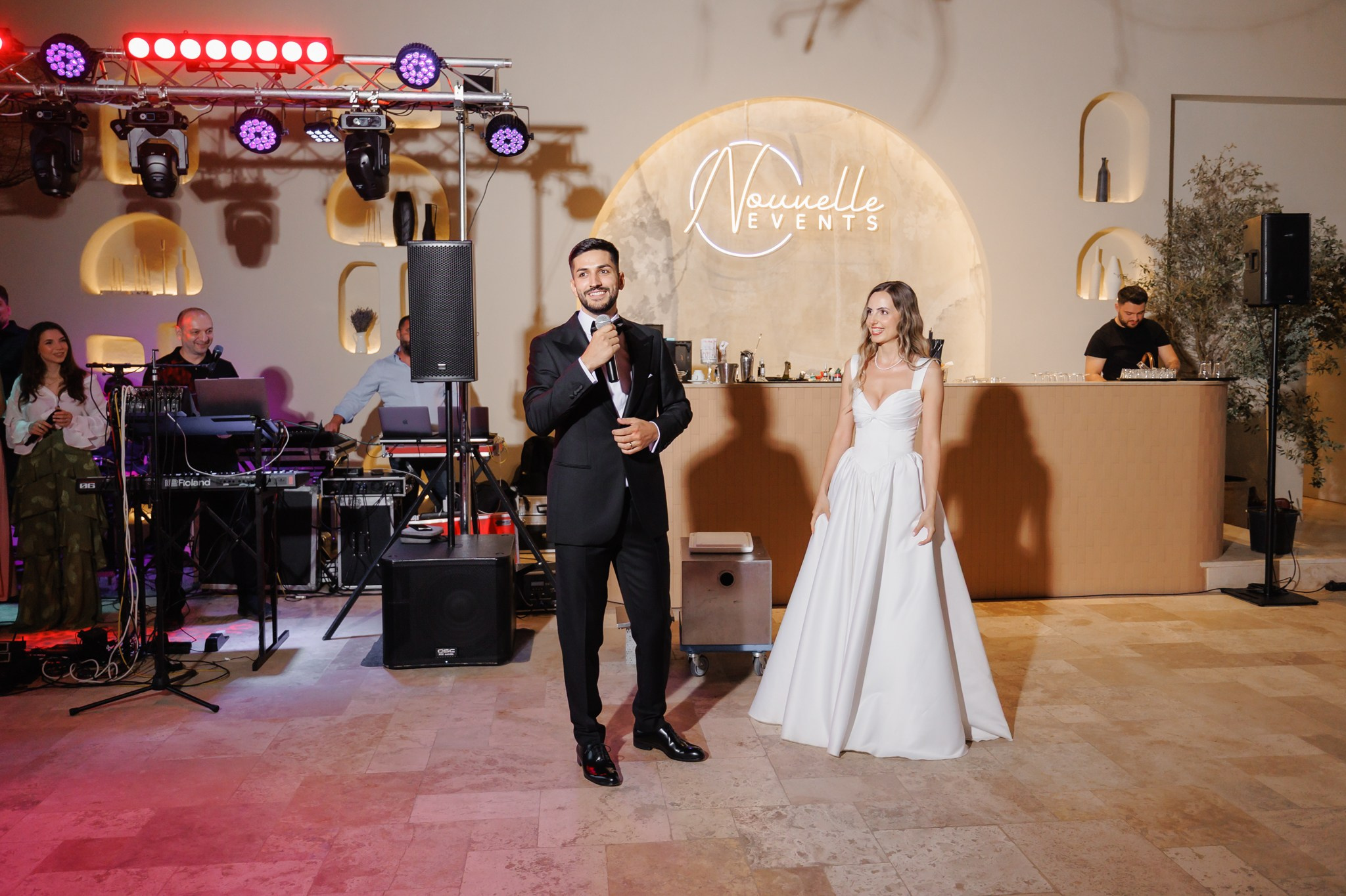 Mihaela si Nicolae - Nunta in locatie in aer liber la Nouvelle Events. Fotograf nunta Bucuresti - Manu Ivanciu | Fotograf botez