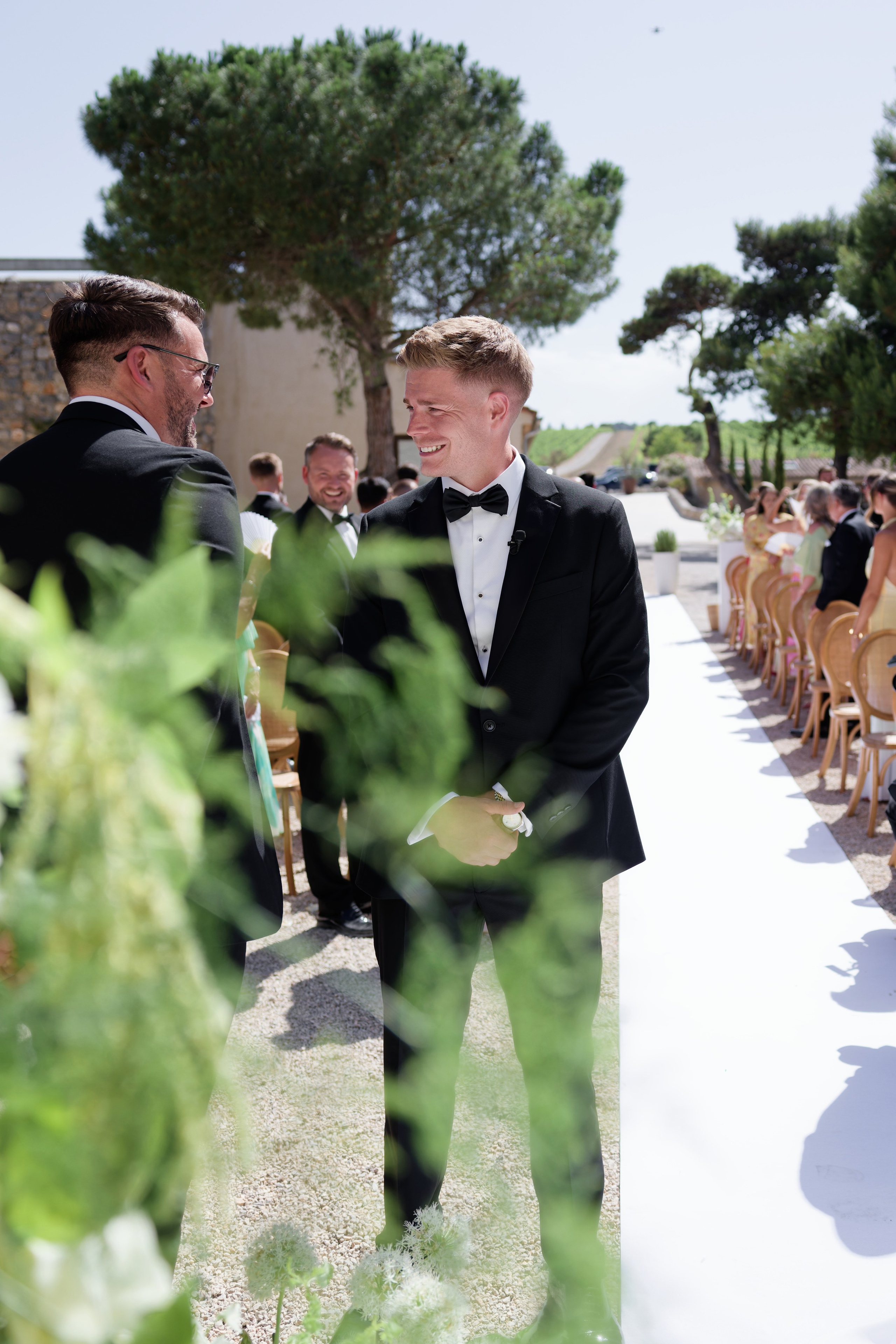 Wedding at Château L’Hospitalet in Narbonne, France. Destination Wedding Photographer — Nikita Burtsev