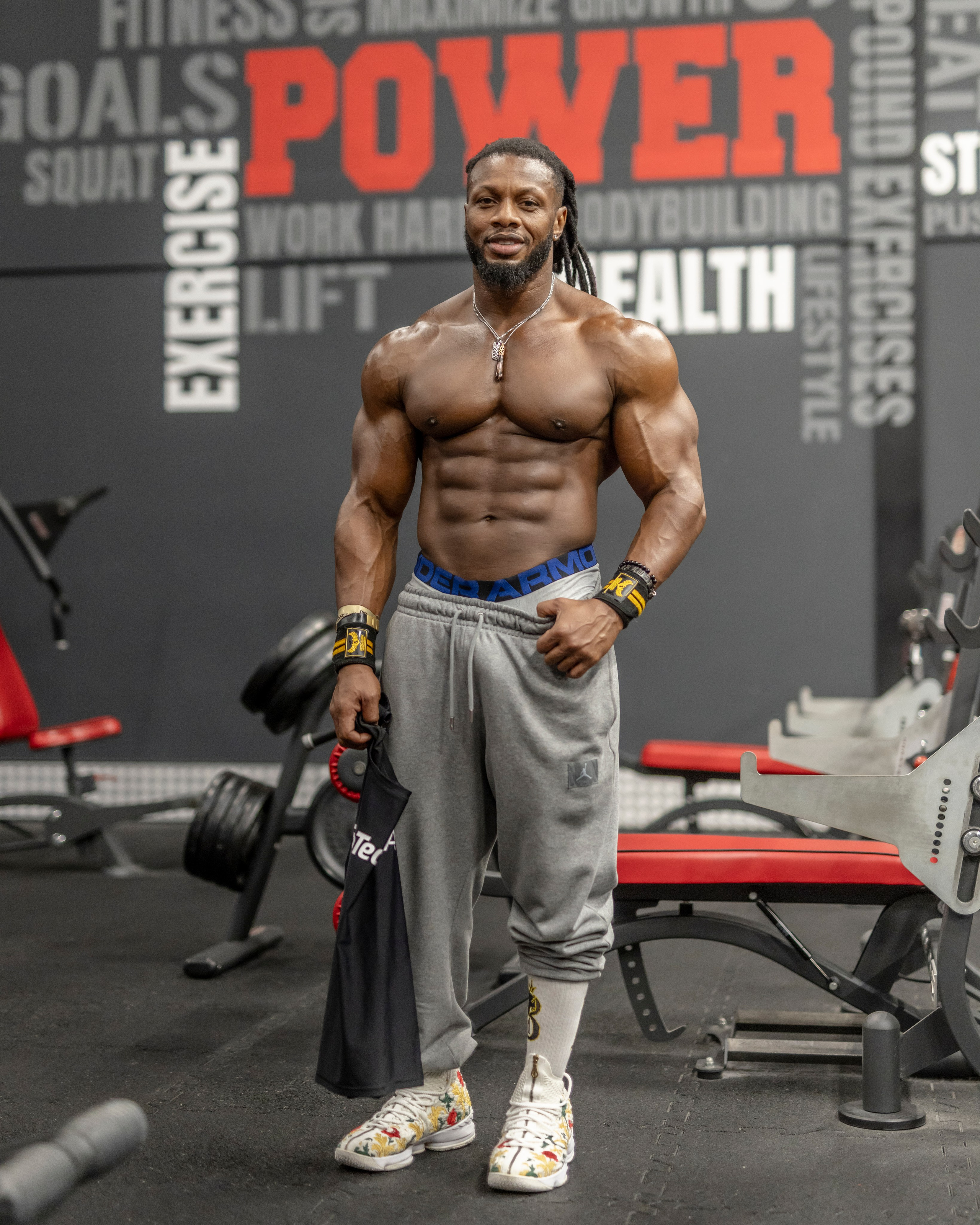 AMSTERDAM GYM. Fitness photography