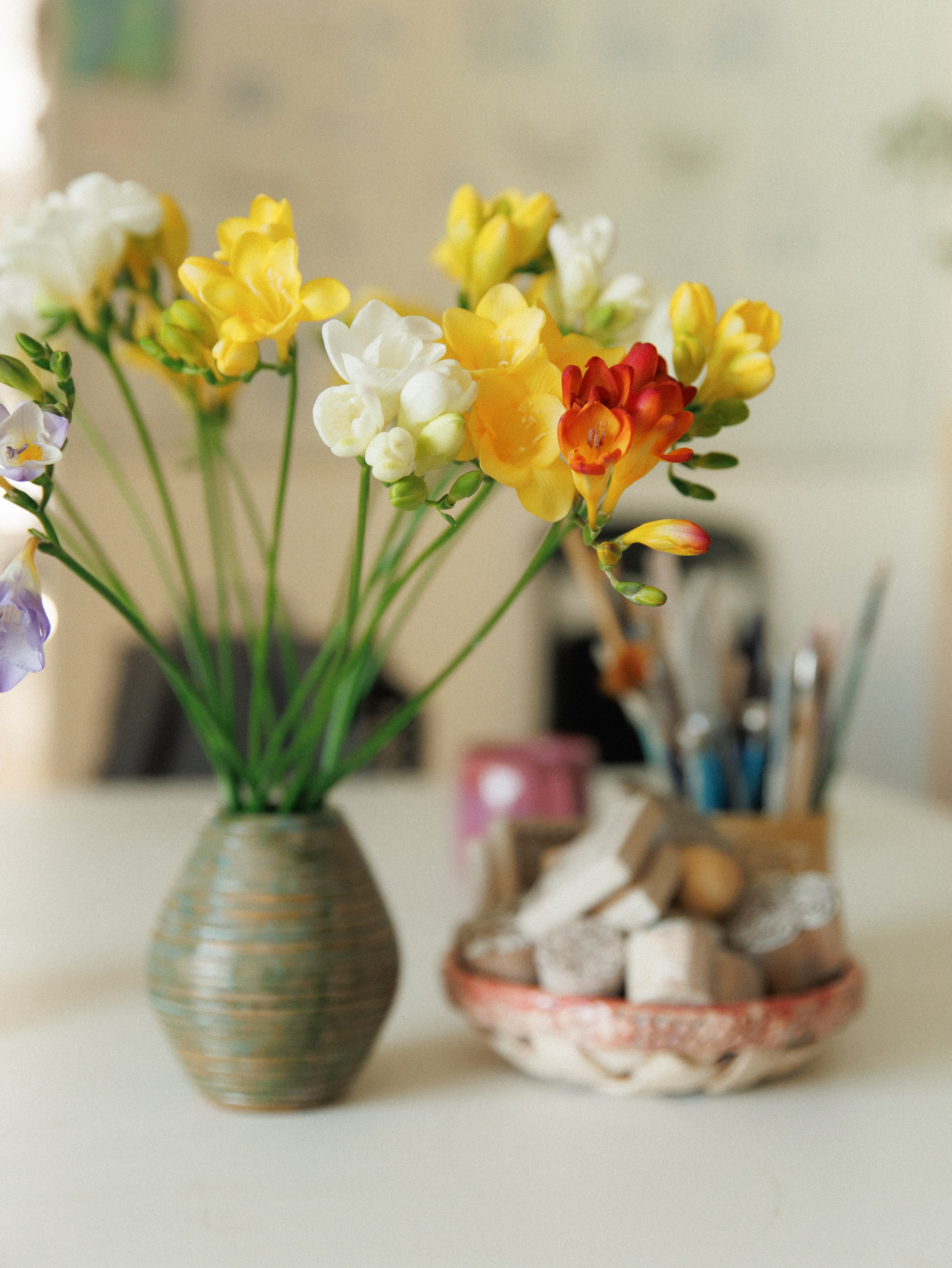 Koło ceramics. Kaja | fotograf we Wrocławiu | ludzie i psy