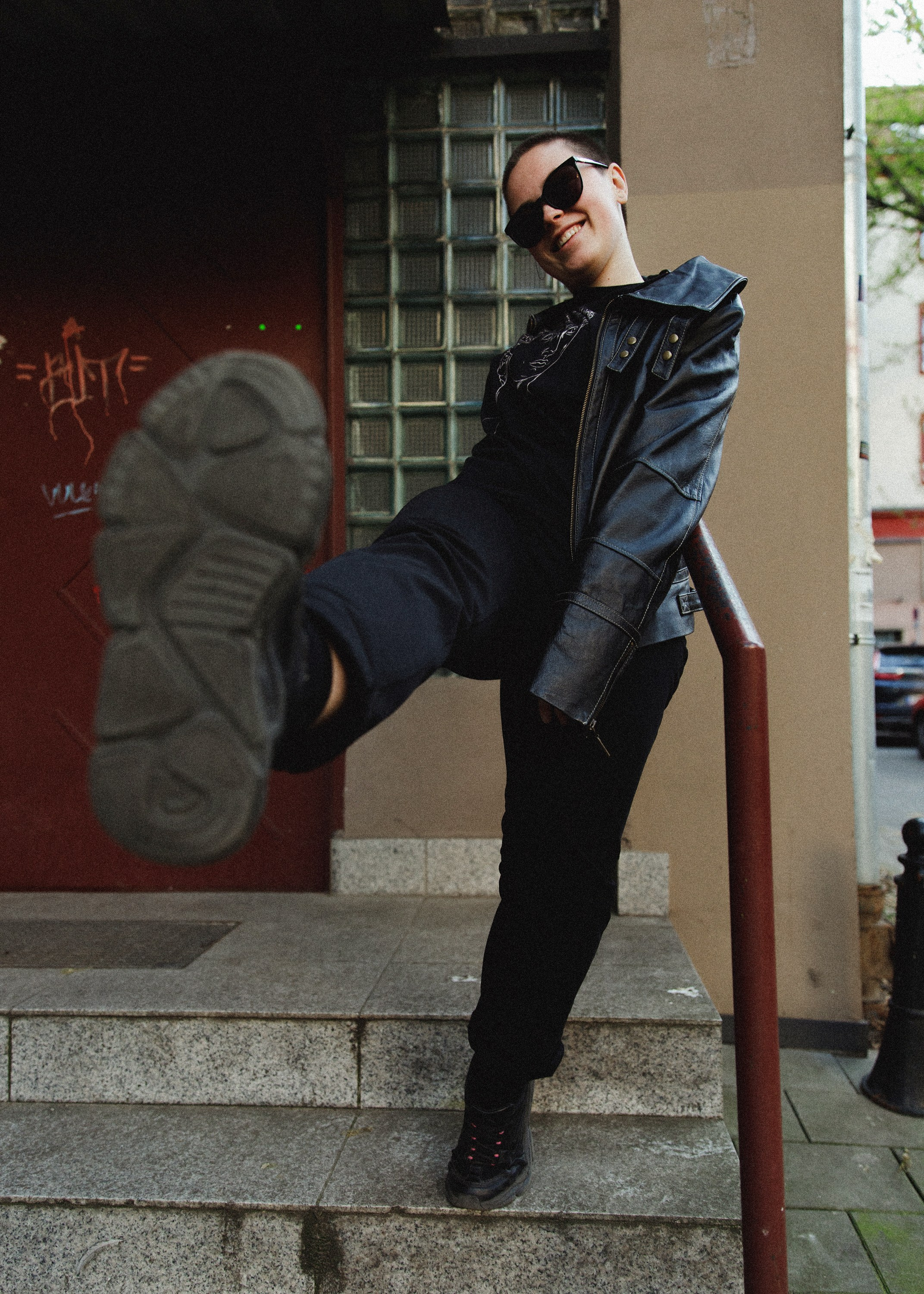 Masha & rock 'n' roll. Kaja | fotograf we Wrocławiu | ludzie i psy