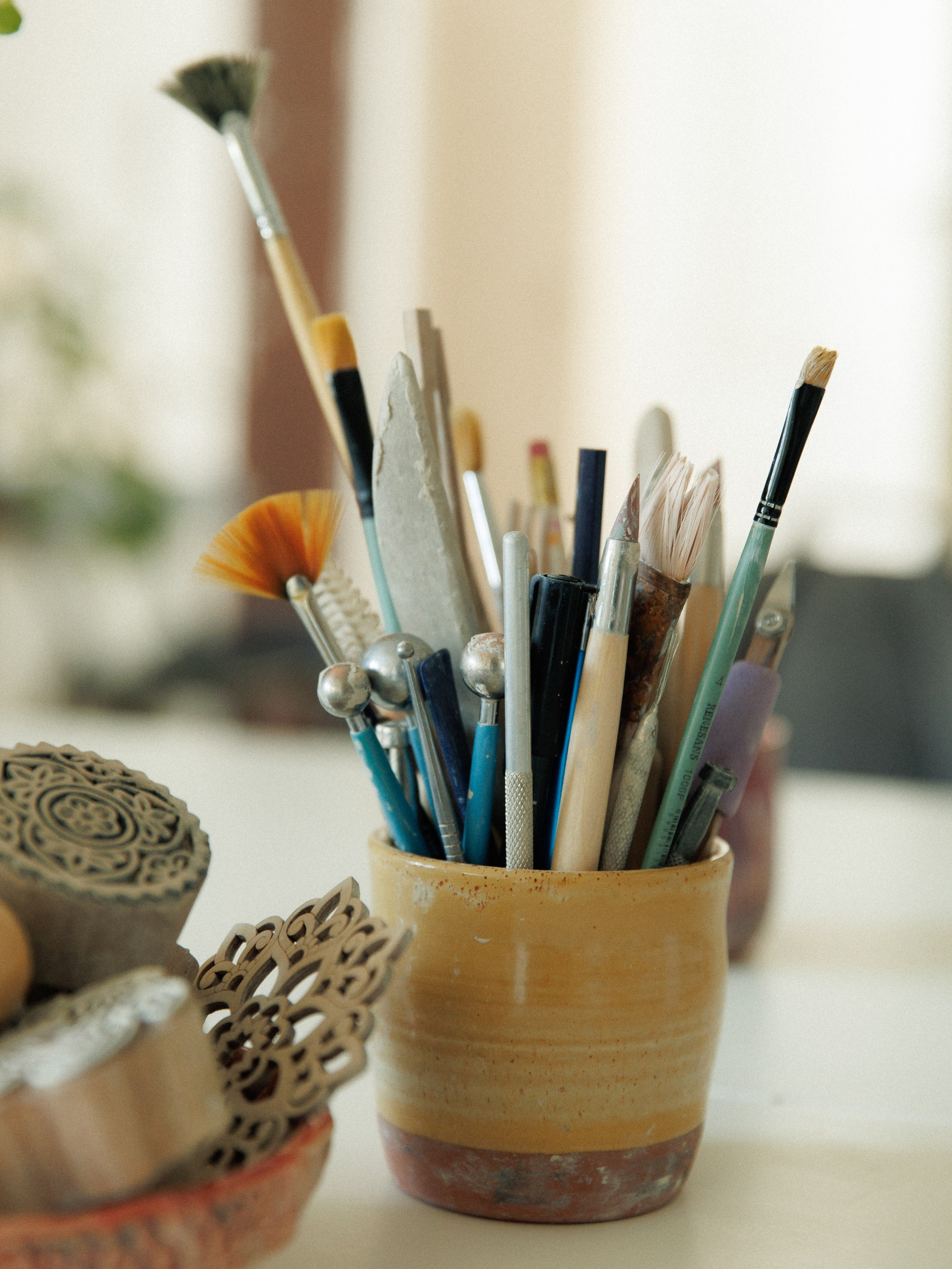 Koło ceramics. Kaja | fotograf we Wrocławiu | ludzie i psy