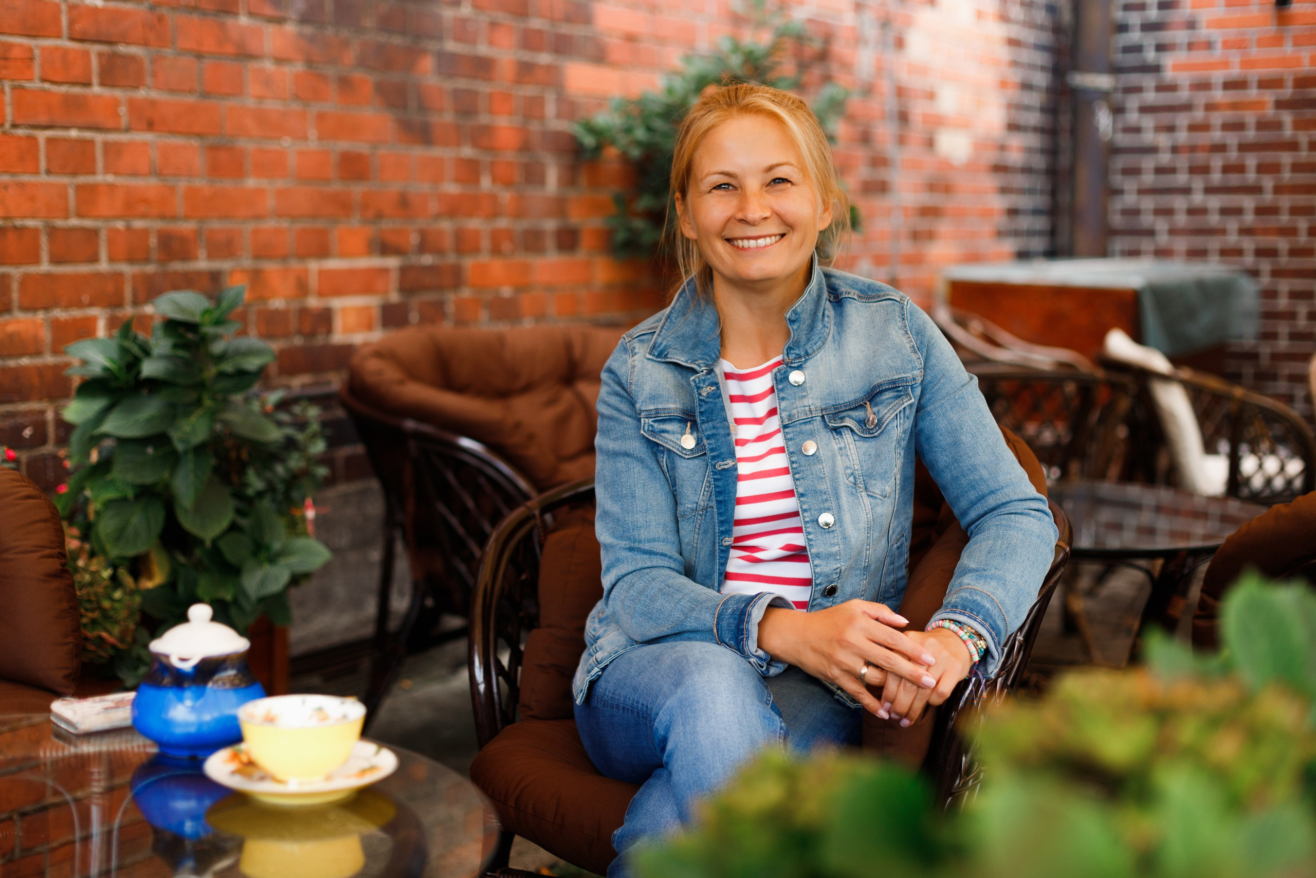 Małgorzata | business portrait. Kaja | fotograf we Wrocławiu | ludzie i psy