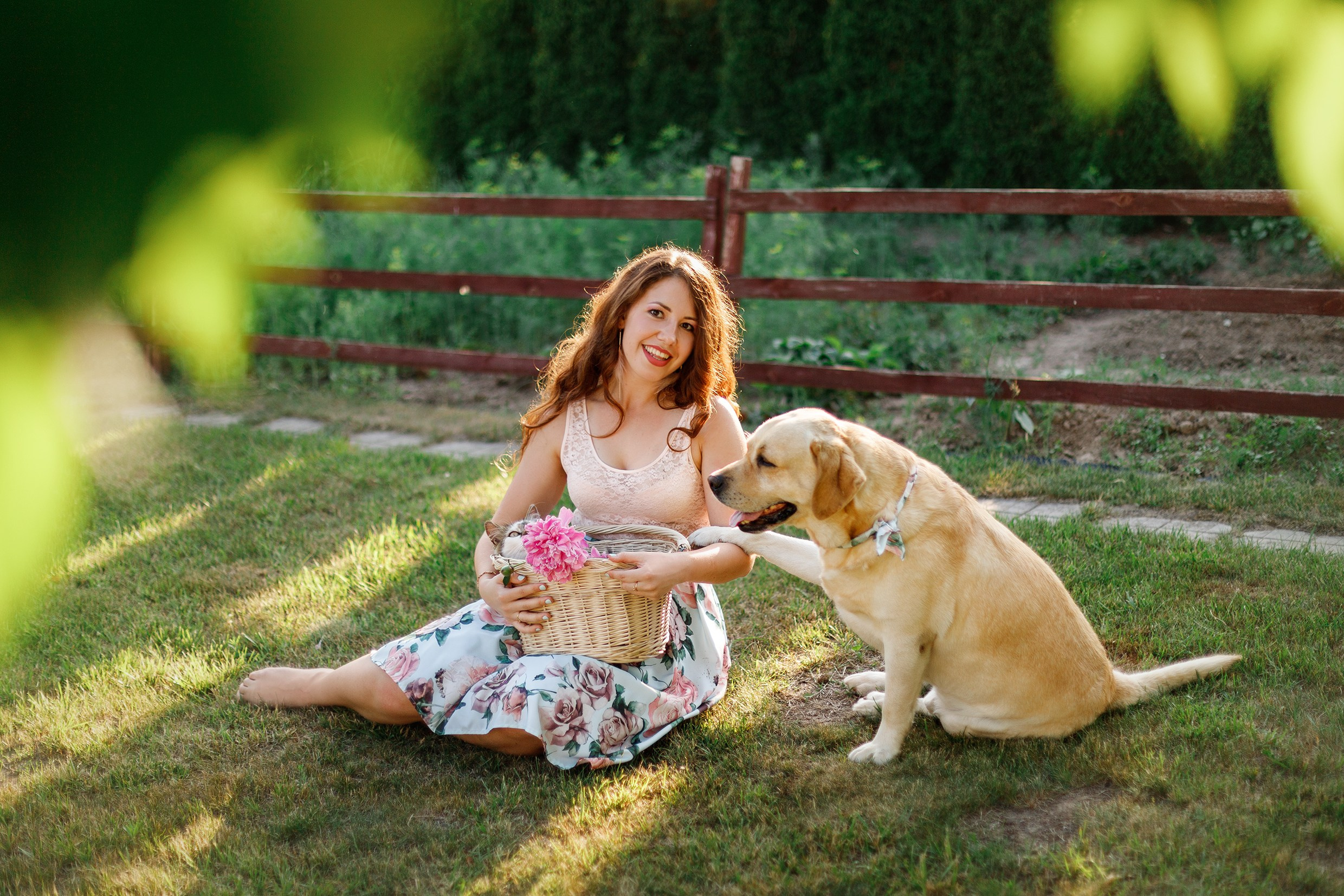 Nastya & Spark and Boss. Kaja | fotograf psów we Wrocławiu