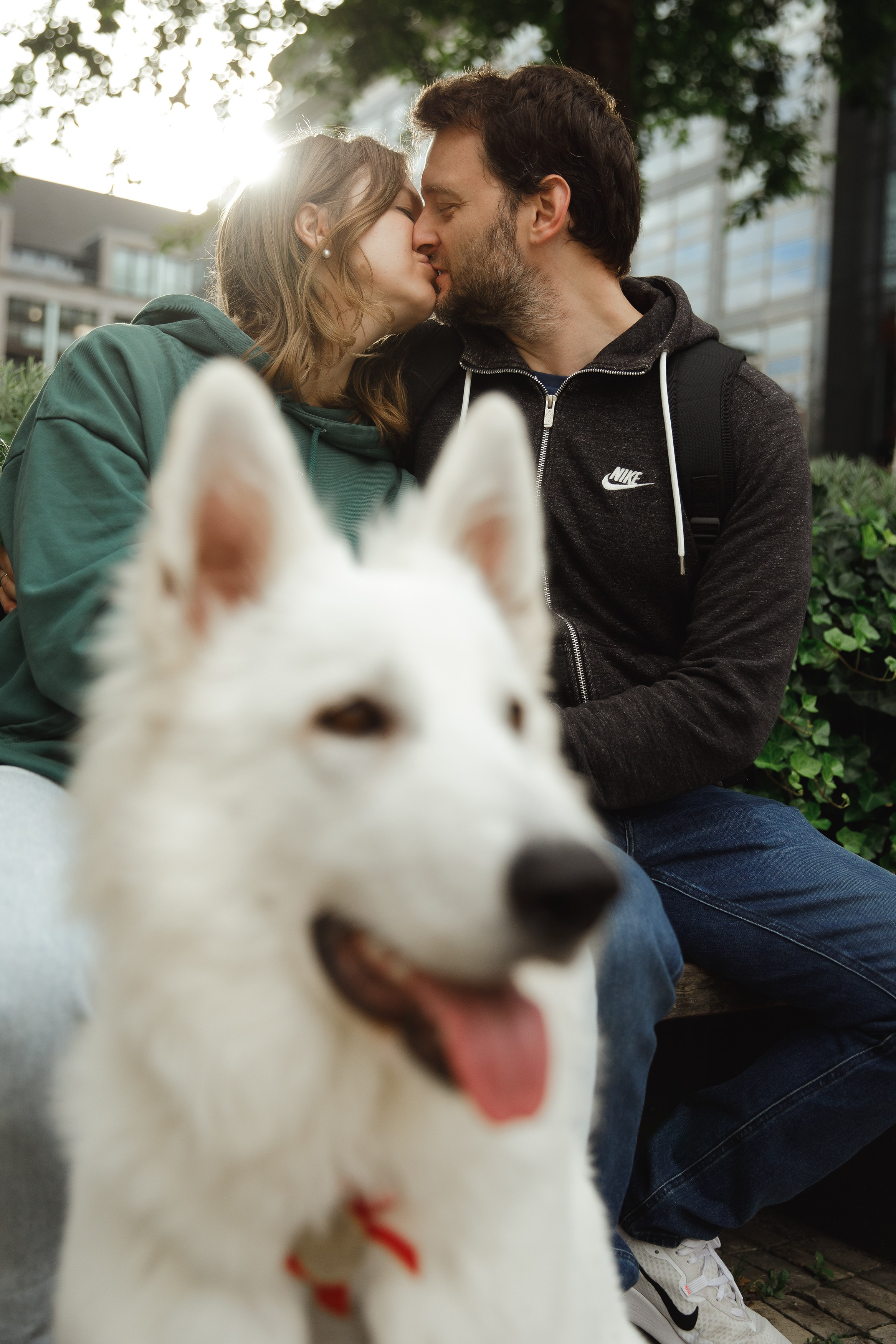 Astra in Leipzig. Kaja | fotograf we Wrocławiu | ludzie i psy