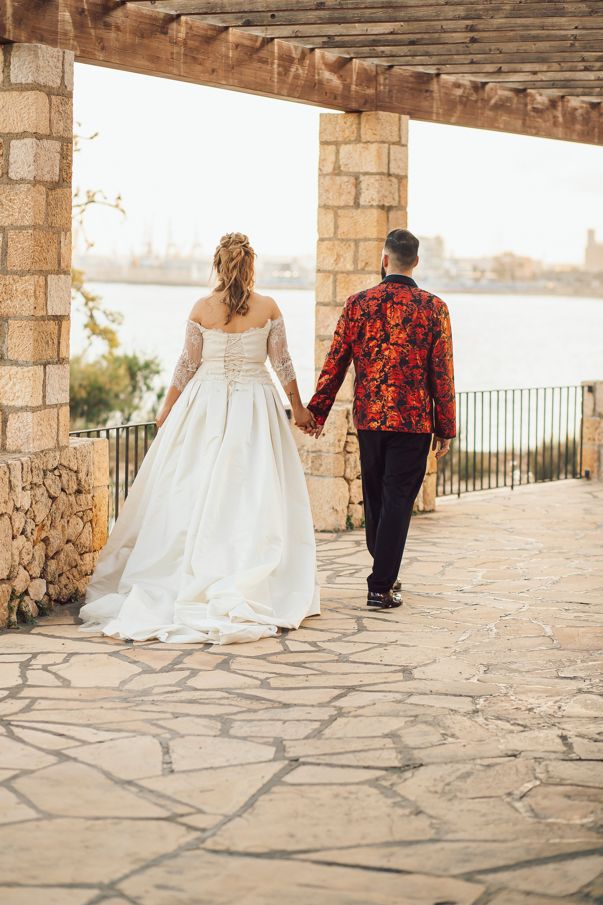 Ivana & Christian. Фотограв в Испании Таррагоне