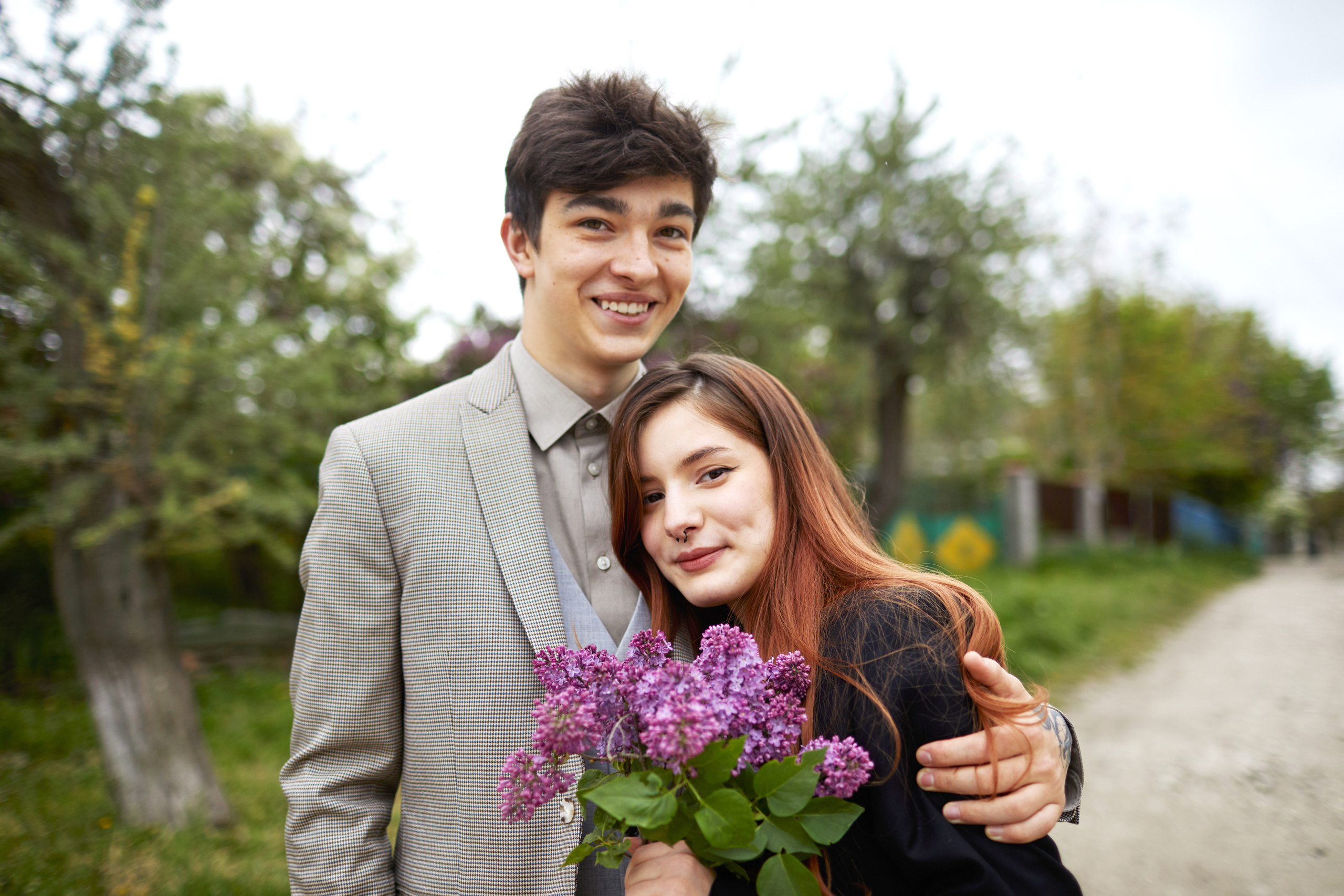 Lilac. Portrait lifestyle photographer, I love people and photography