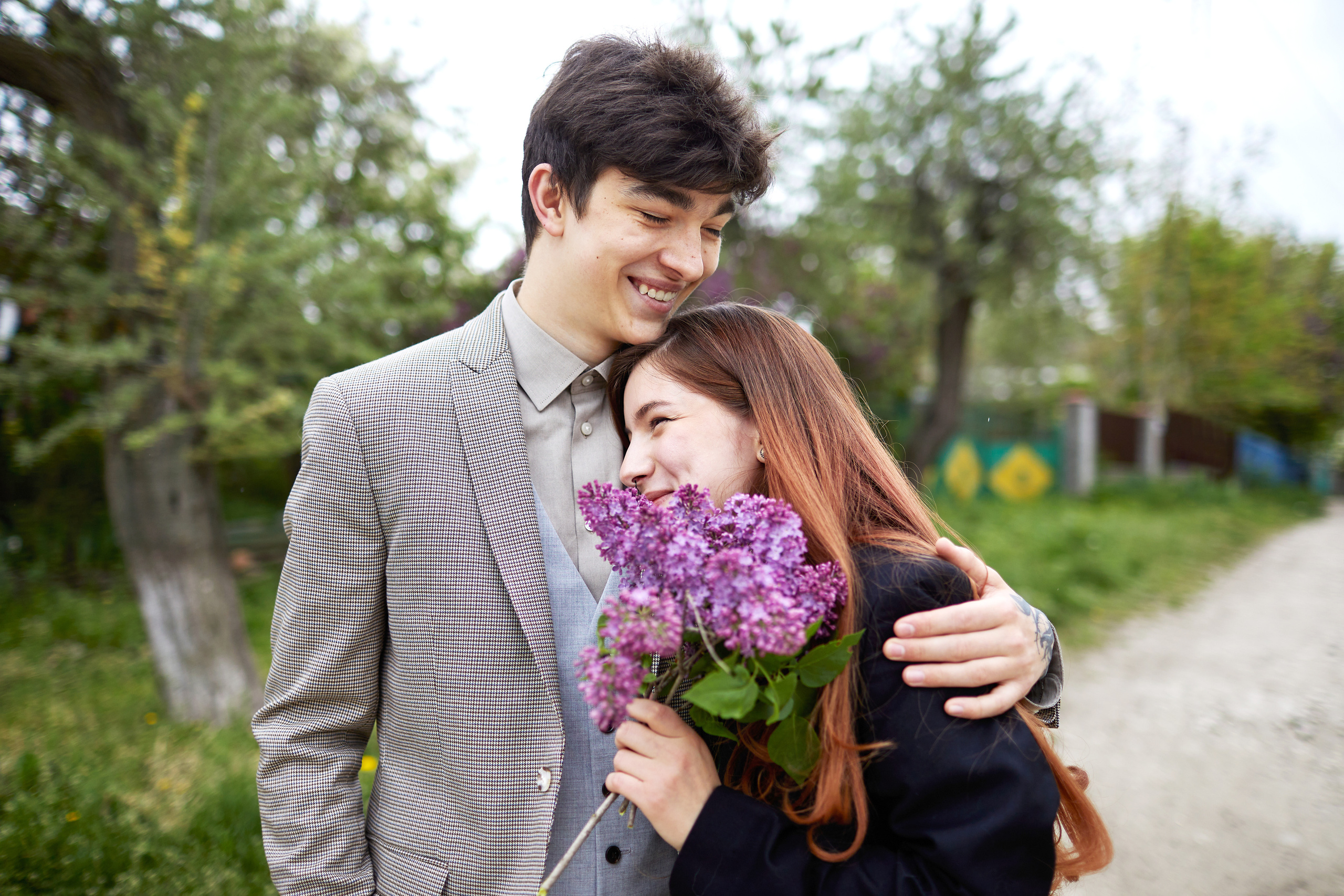 Lilac. Portrait lifestyle photographer, I love people and photography