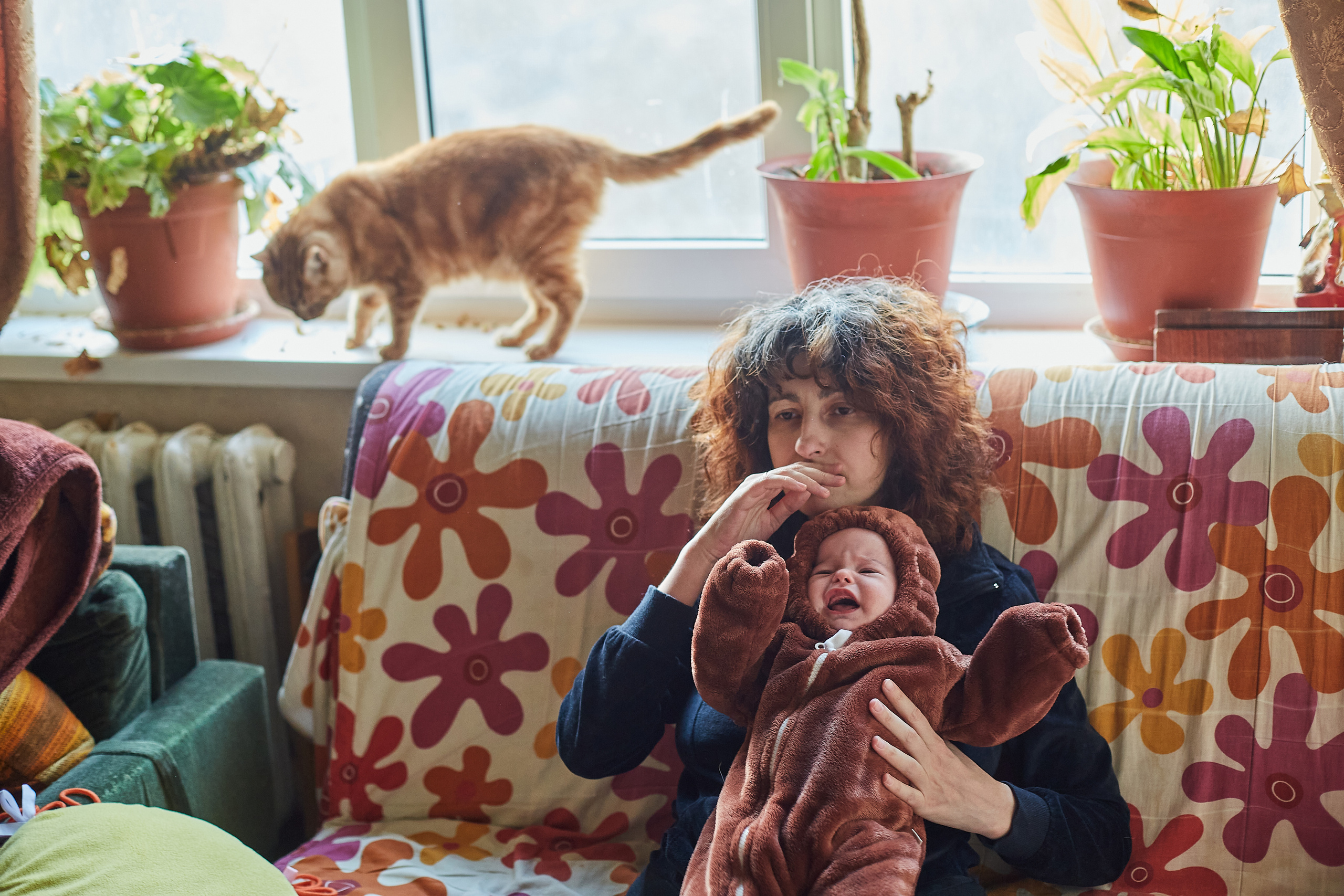 Rita 3 months. Portrait lifestyle photographer, I love people and photography