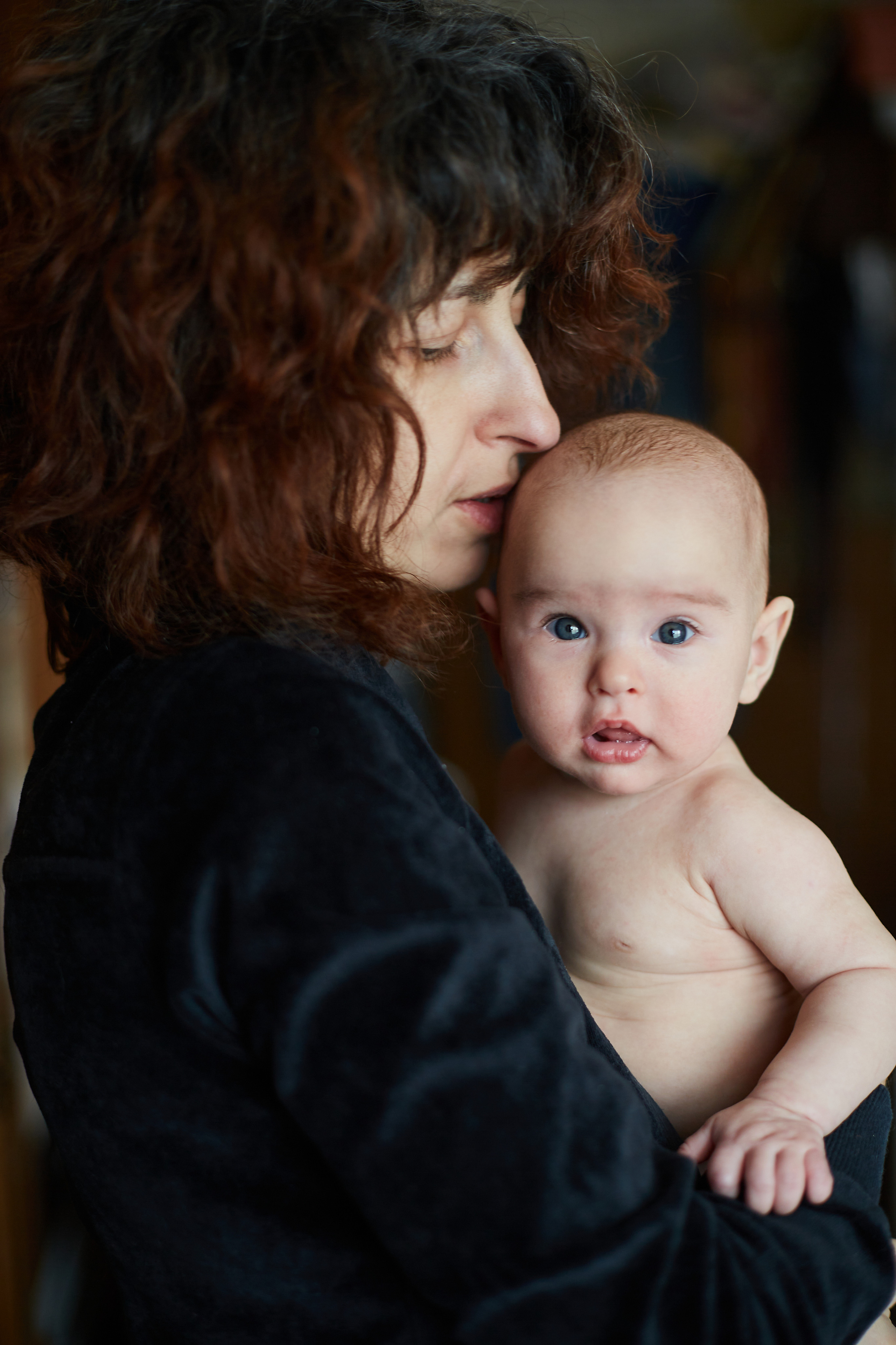 Rita 3 months. Portrait lifestyle photographer, I love people and photography