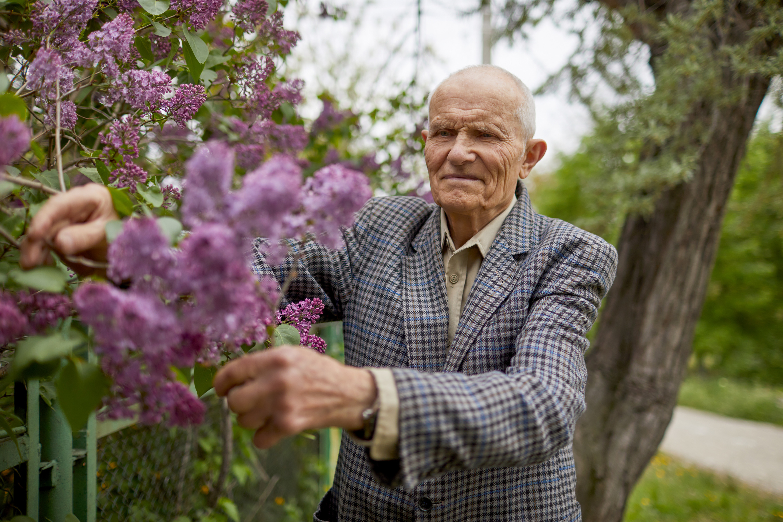 Lilac. Portrait lifestyle photographer, I love people and photography