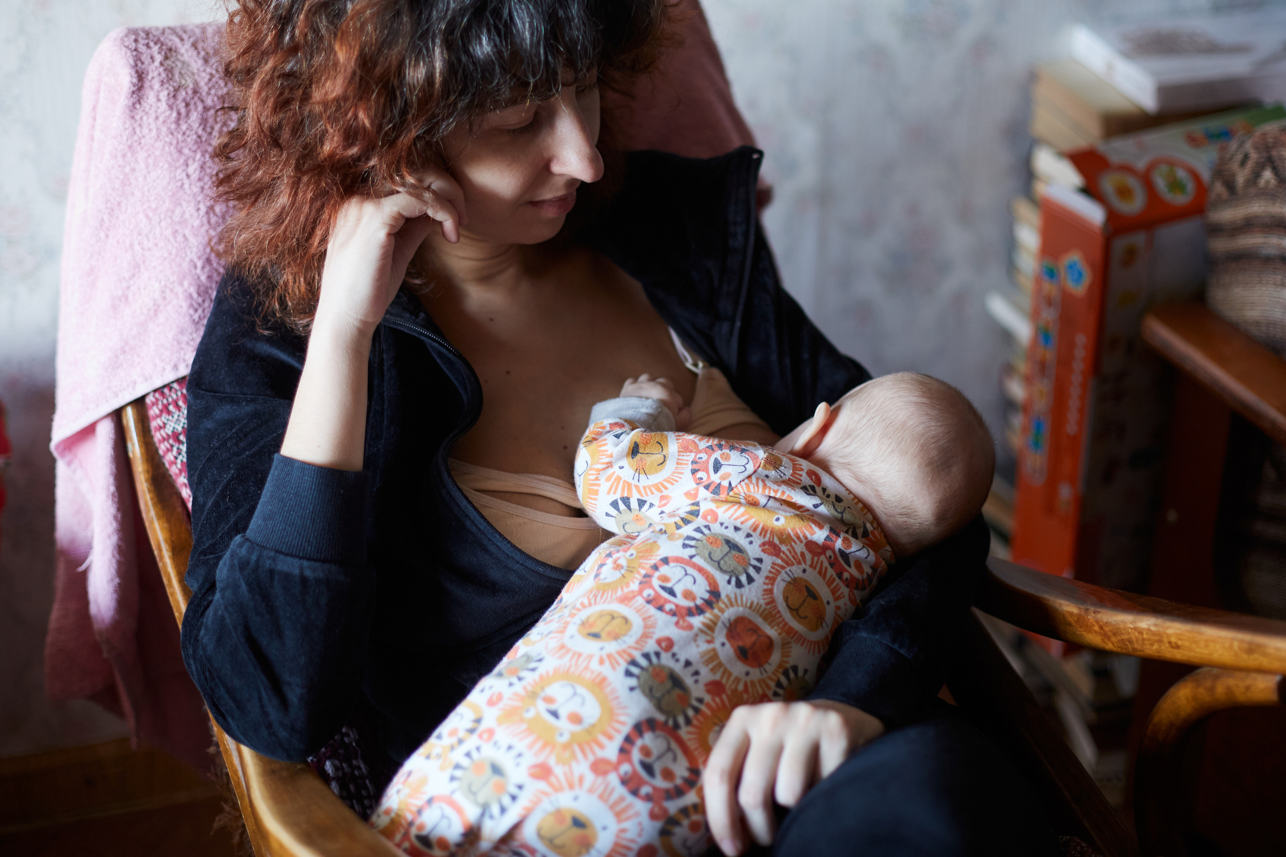 Rita 3 months. Portrait lifestyle photographer, I love people and photography