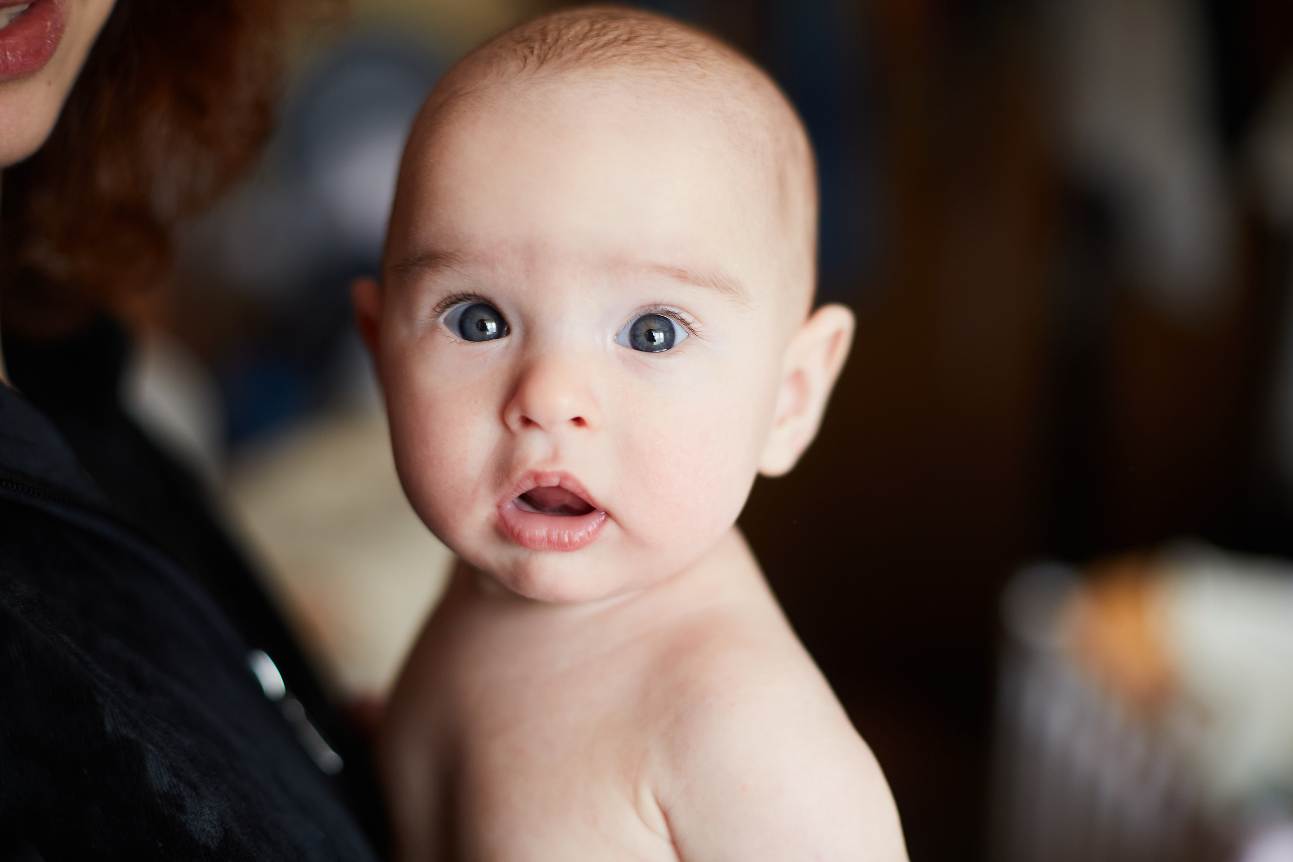 Rita 3 months. Portrait lifestyle photographer, I love people and photography