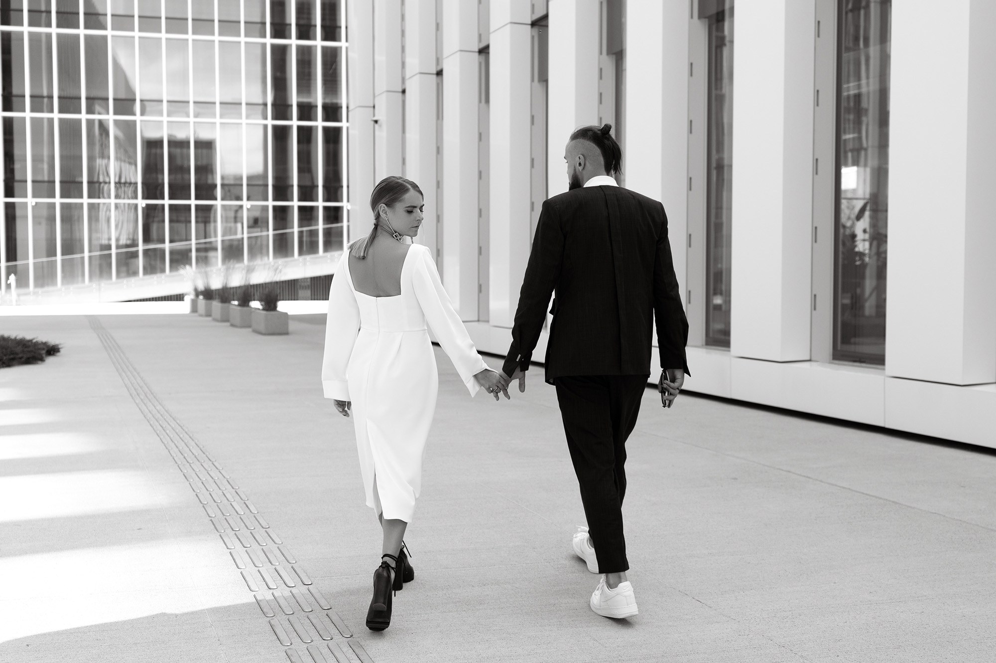 Kamilė ir Deividas. Fotografė Agnė Navickaitė